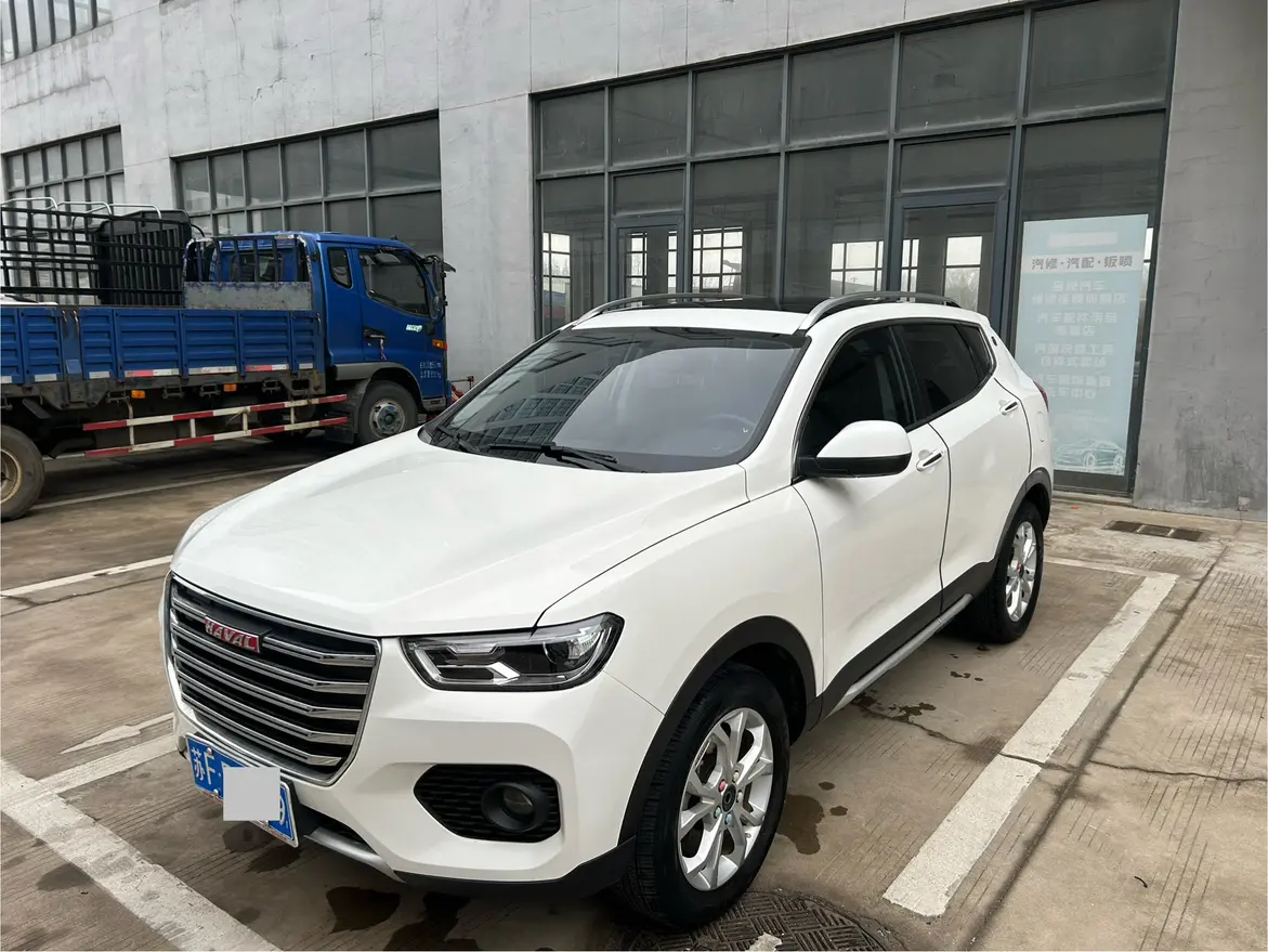 Haval H2s  из Китая