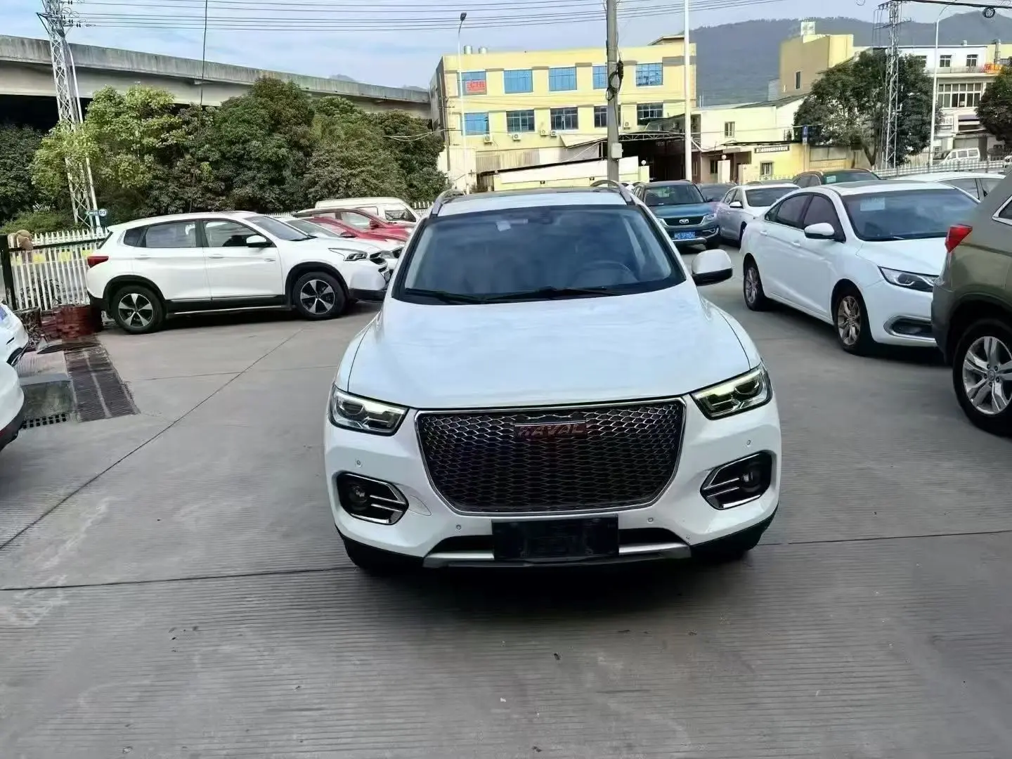 Haval H2s  из Китая