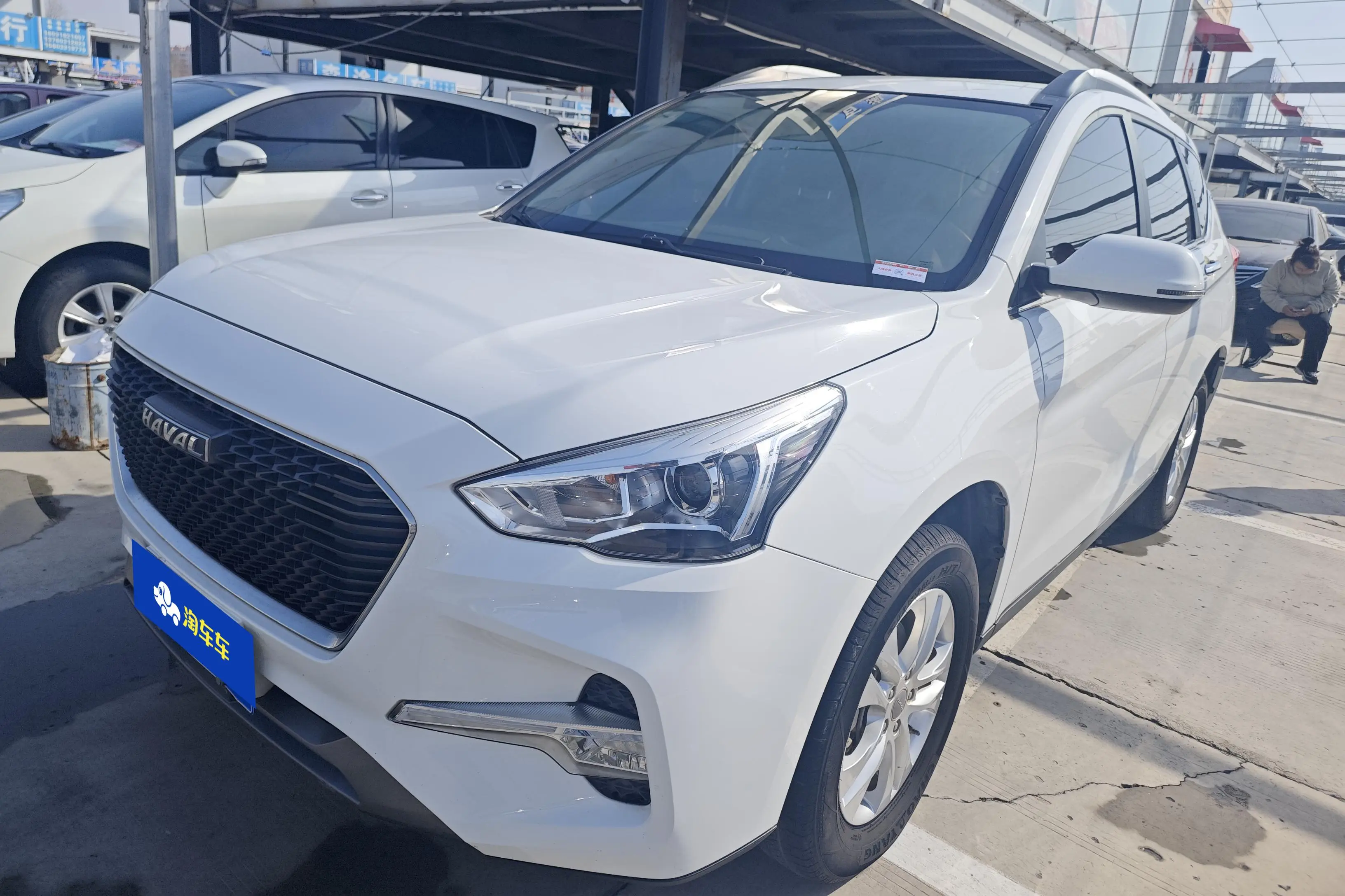 Haval M6  из Китая