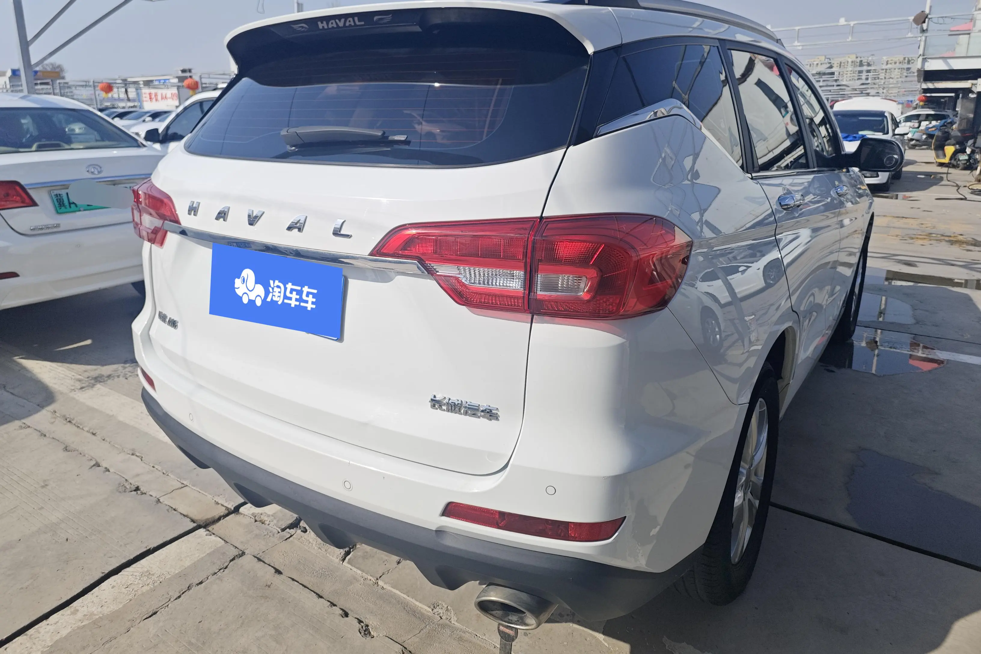 Haval M6  из Китая