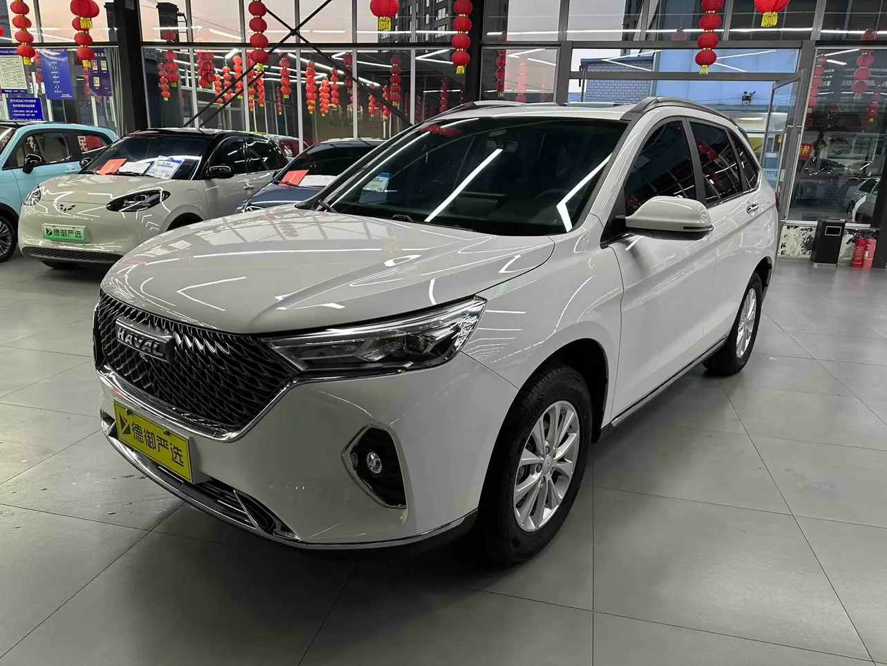 Haval M6  из Китая
