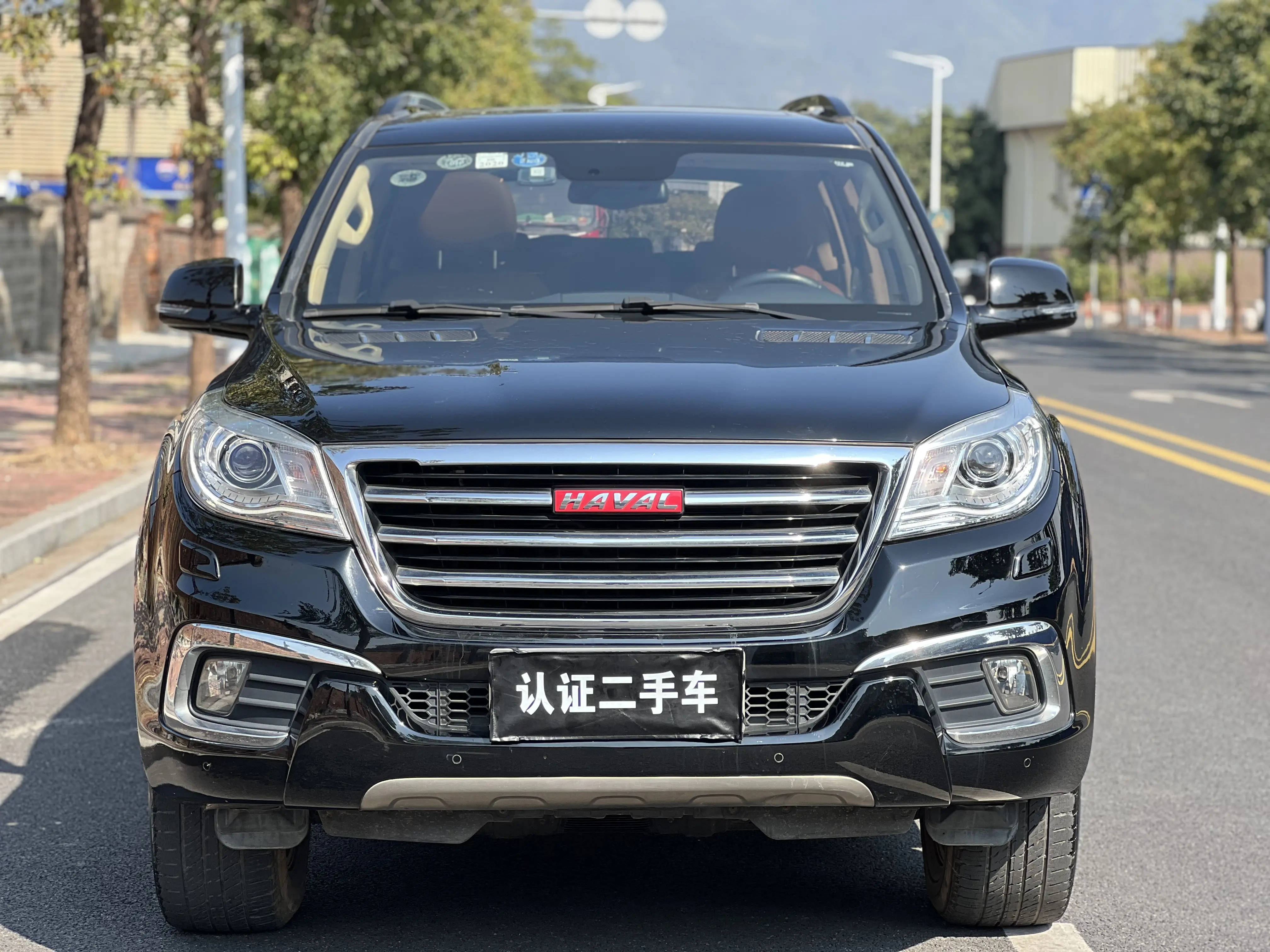 Haval H9  из Китая