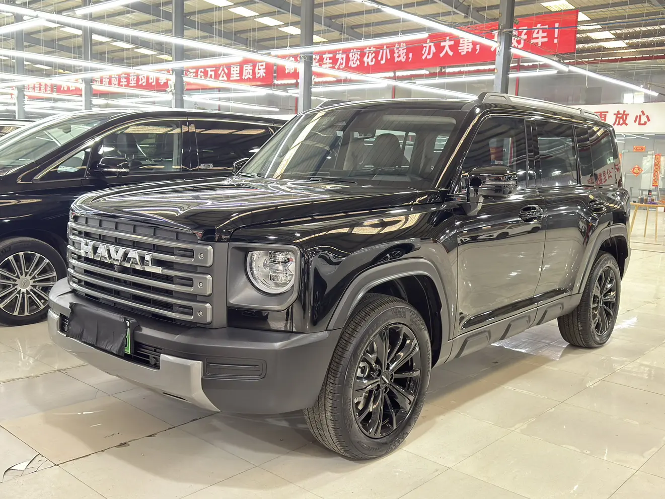 Haval Raptors PHEV  из Китая