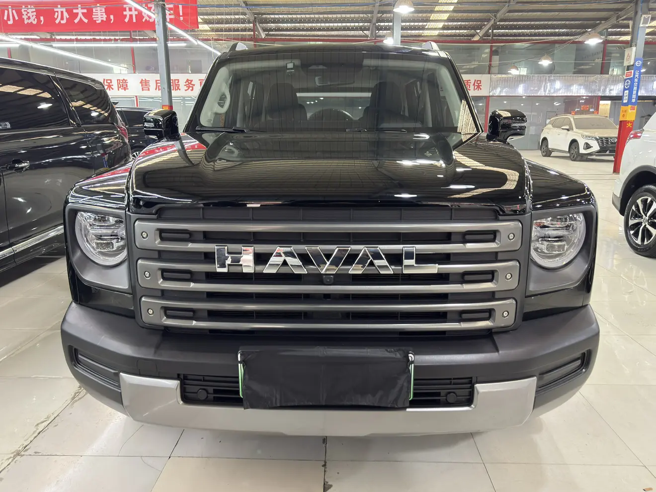 Haval Raptors PHEV  из Китая