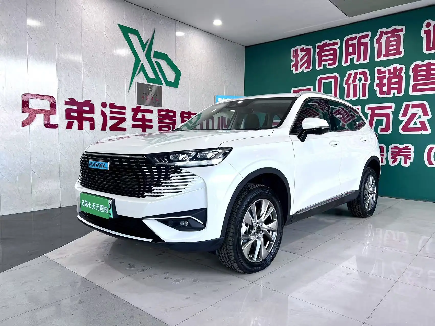 Haval H6 PHEV  из Китая