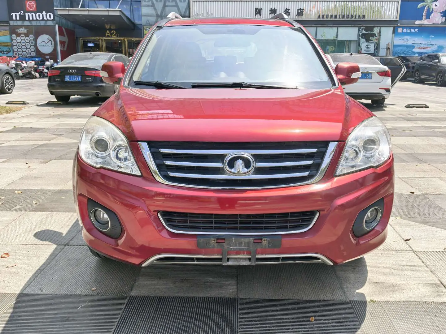 Haval H6  из Китая