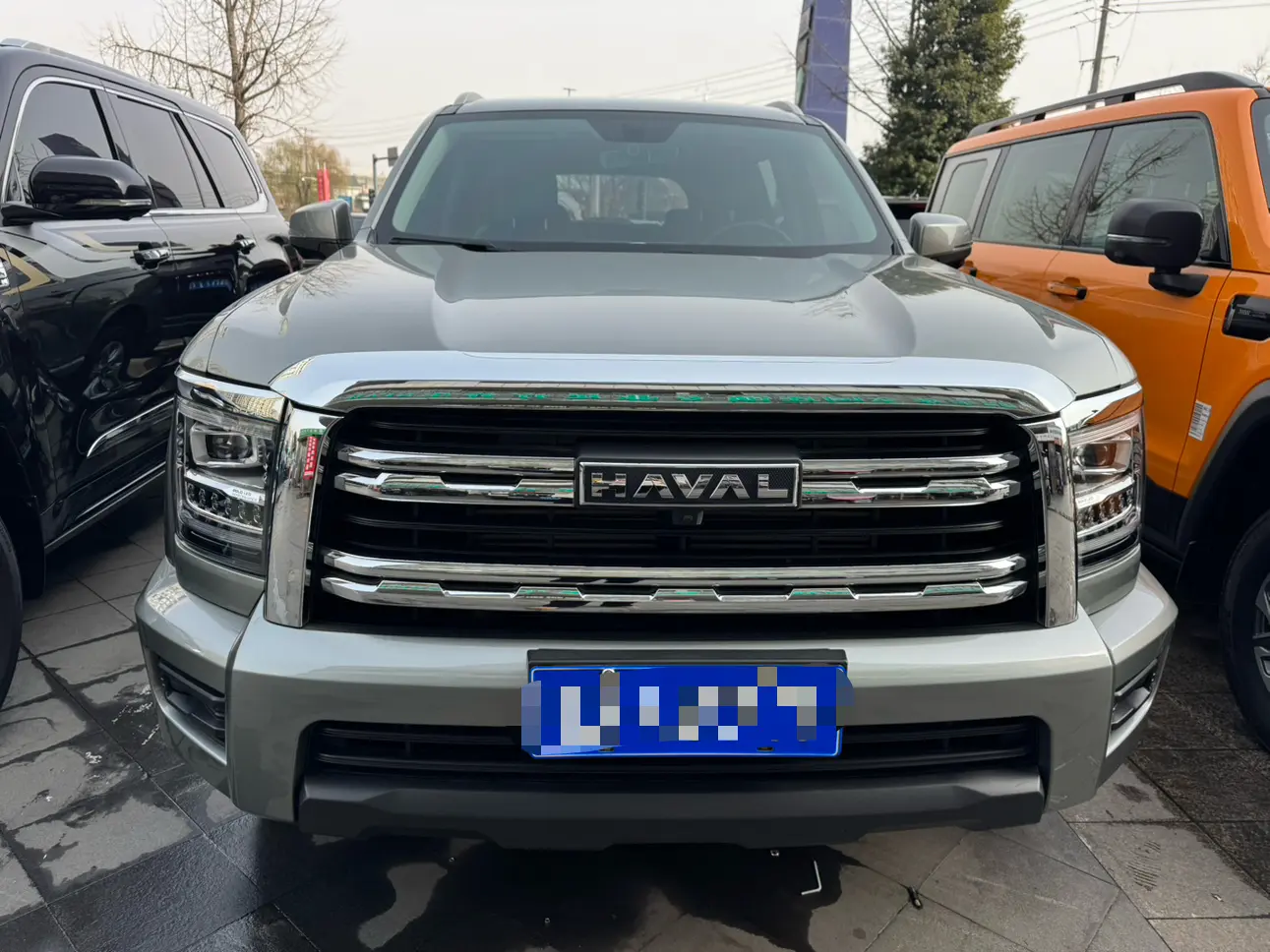 Haval H5  из Китая