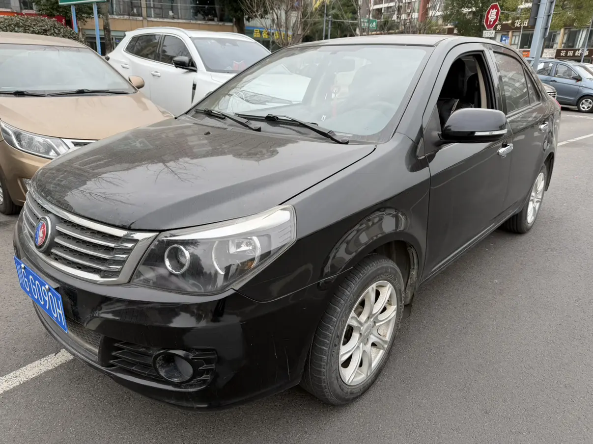 Geely King Kong  из Китая