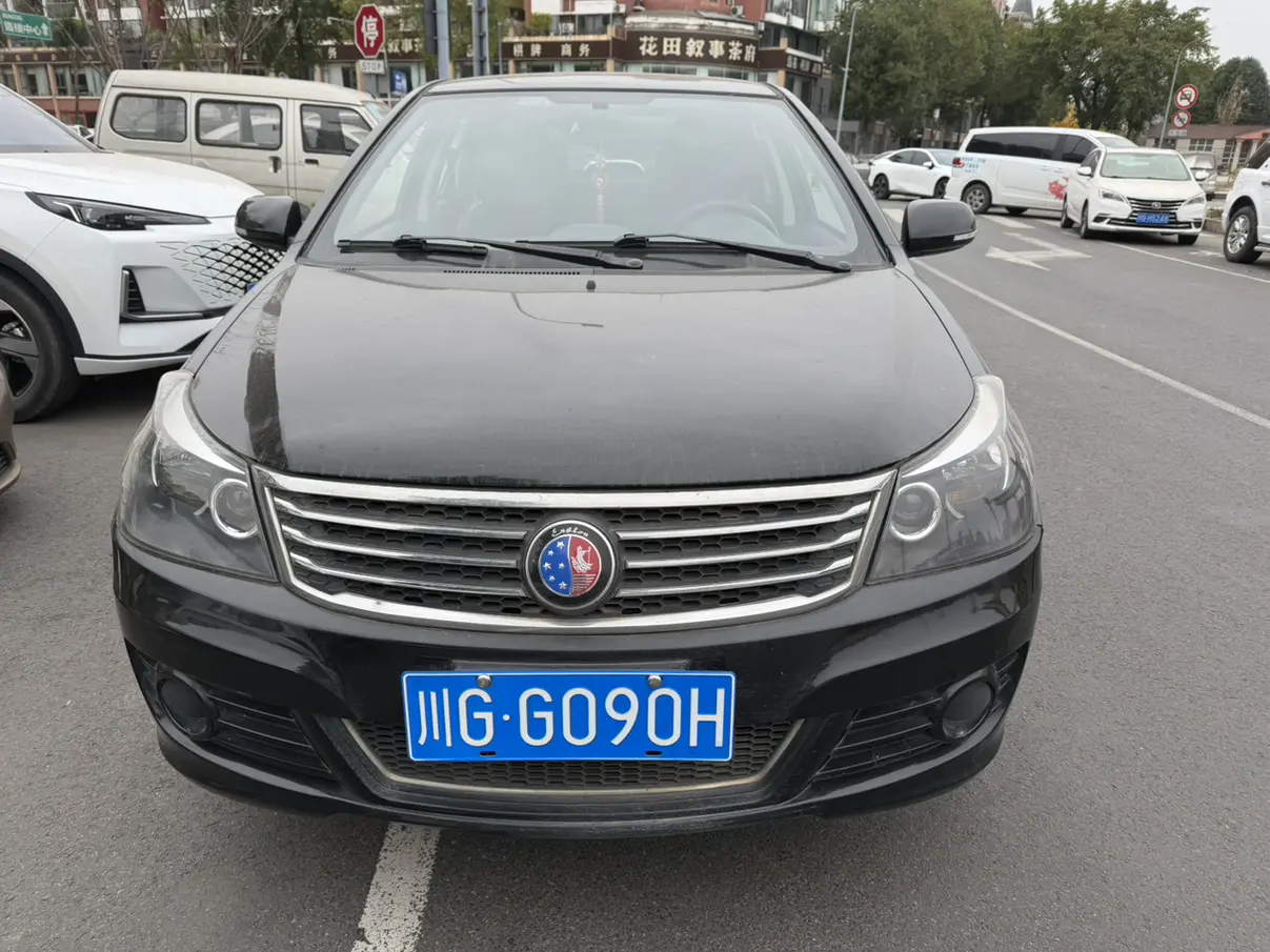 Geely King Kong  из Китая
