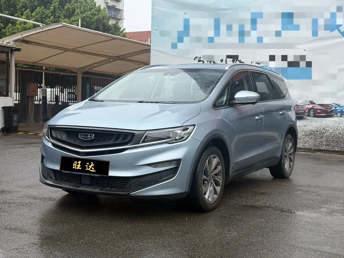 Geely Jiaji  из Китая