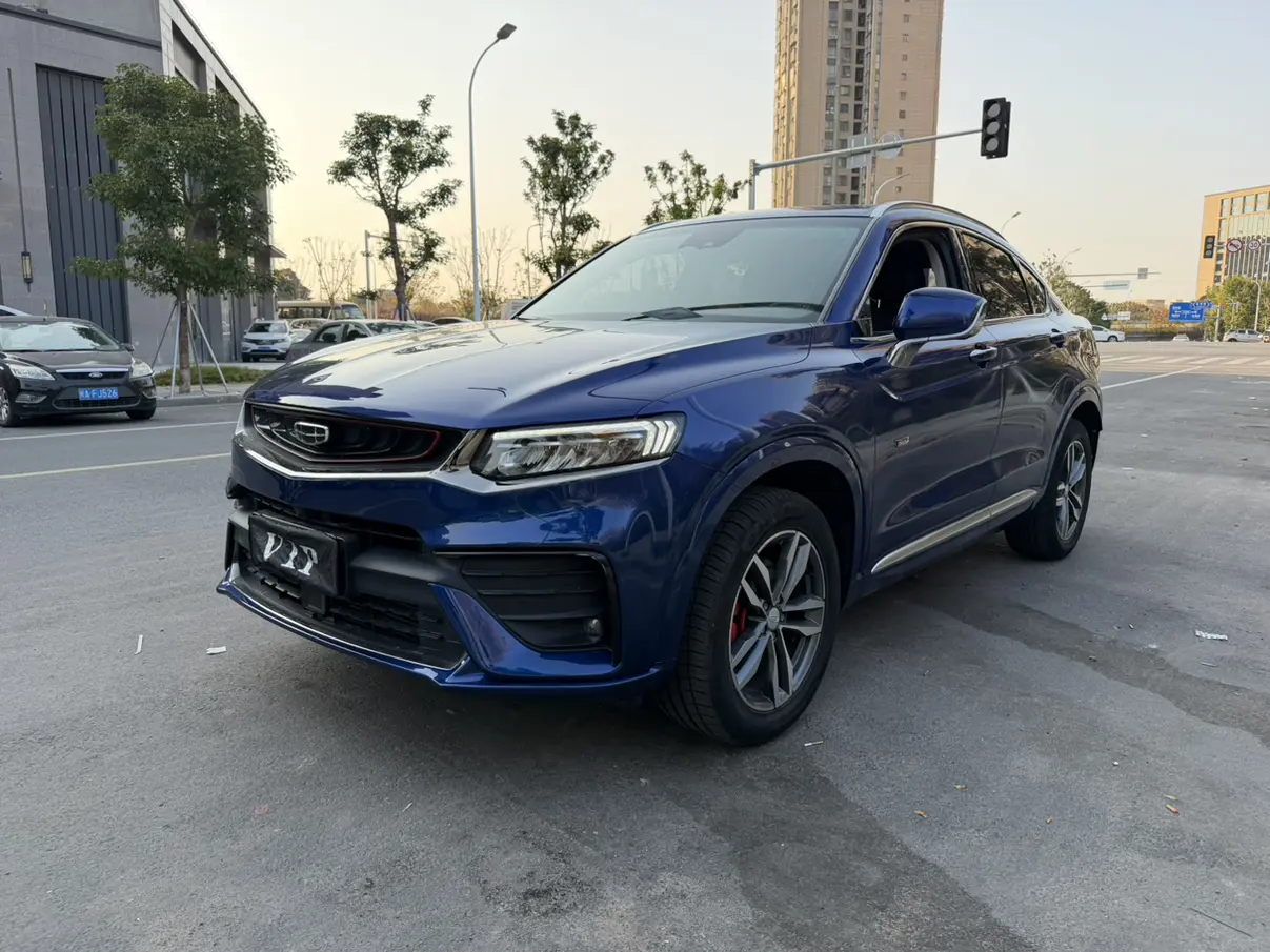Geely Tugella (Xingyue)  из Китая