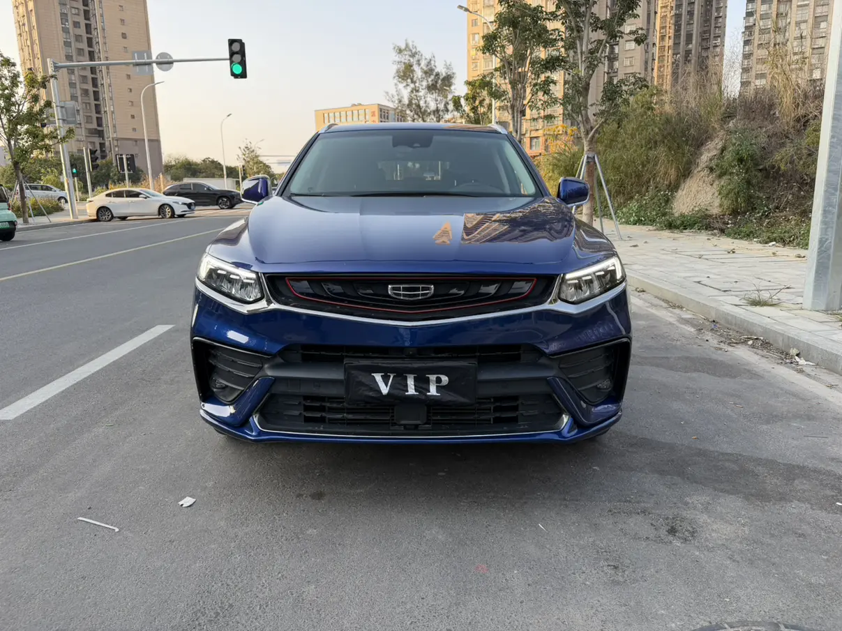 Geely Tugella (Xingyue)  из Китая