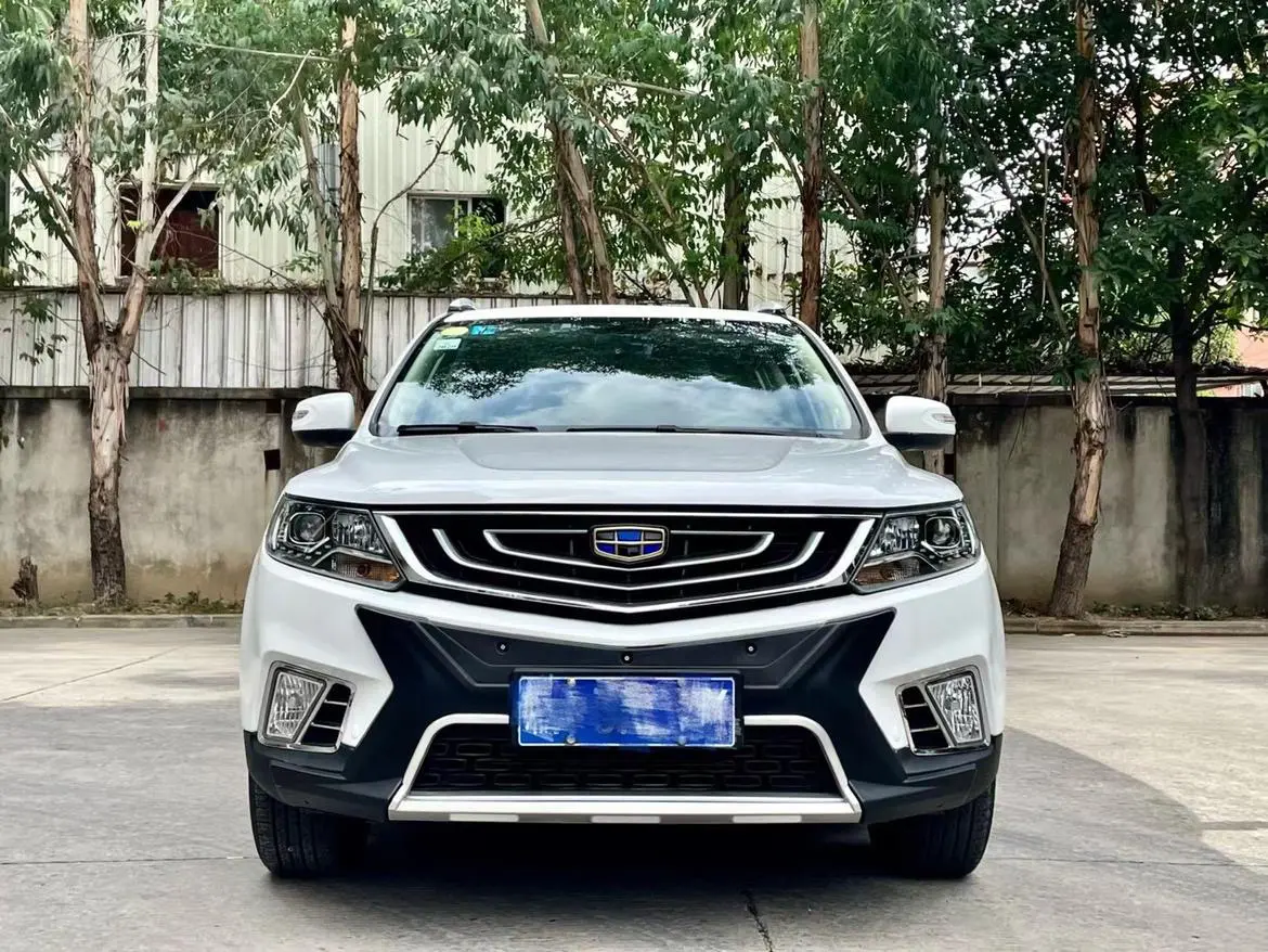 Geely Vision X6  из Китая