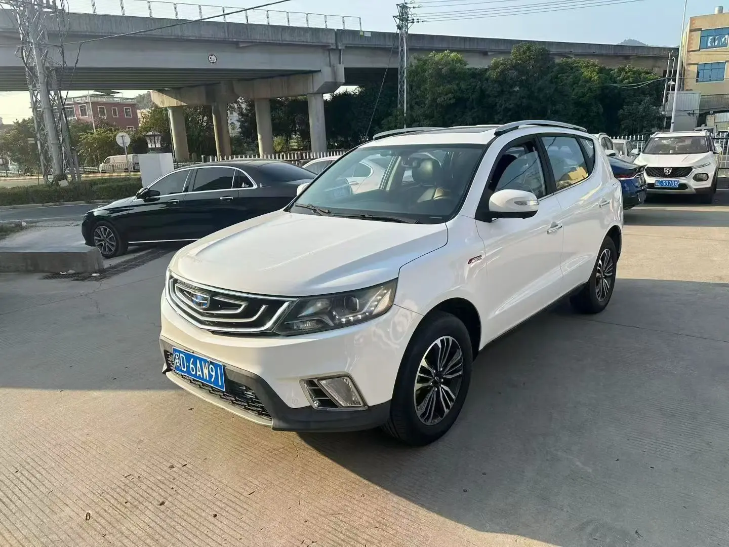 Geely Vision X6  из Китая