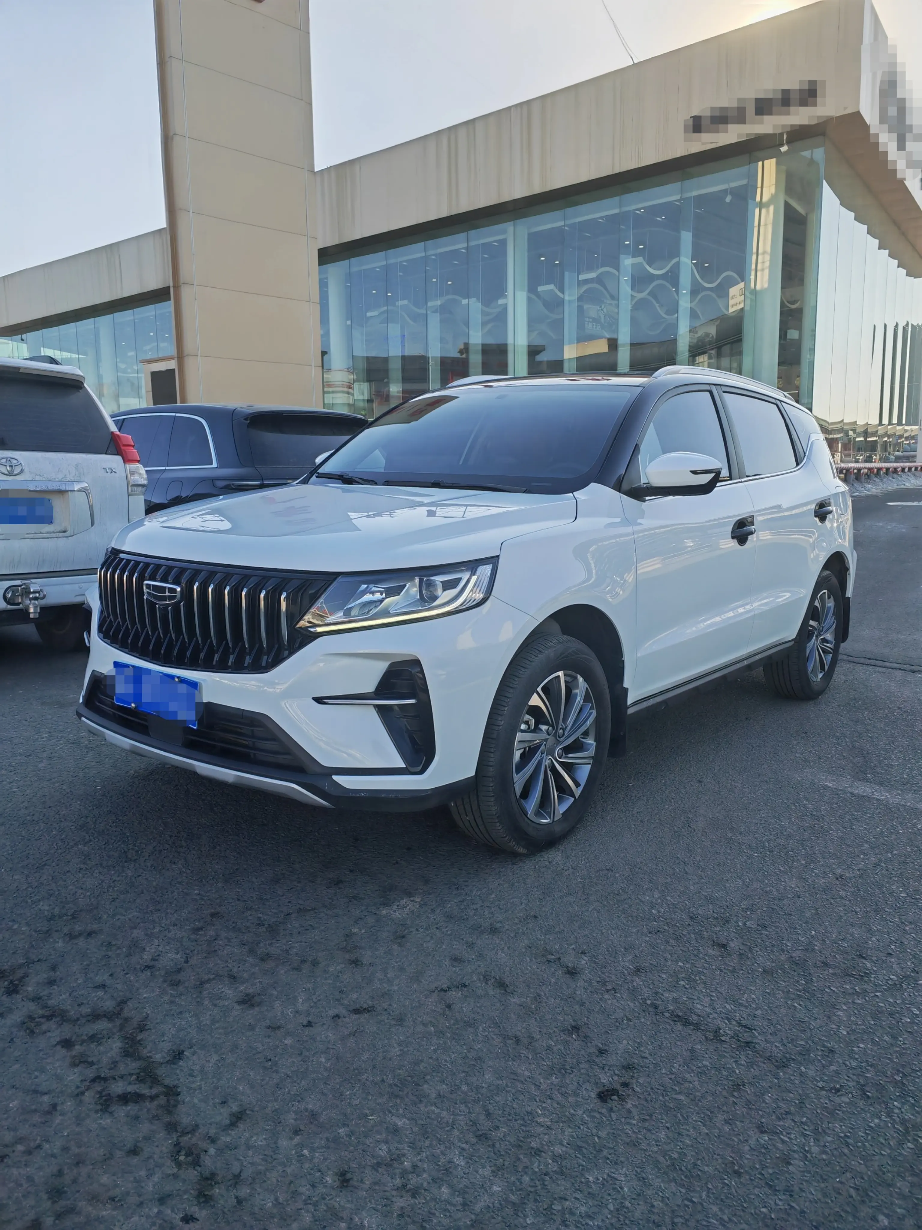Geely Vision X6  из Китая