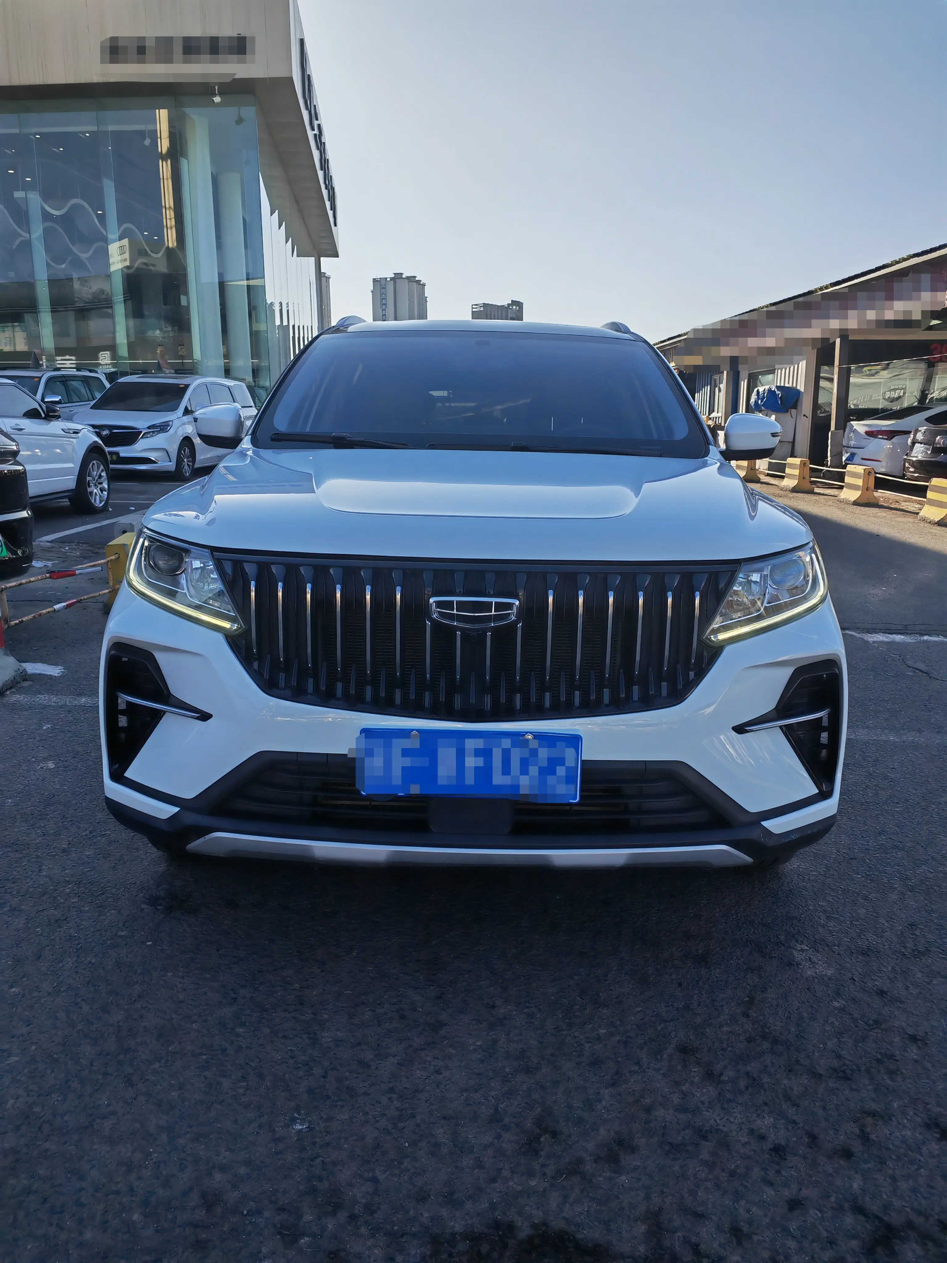 Geely Vision X6  из Китая