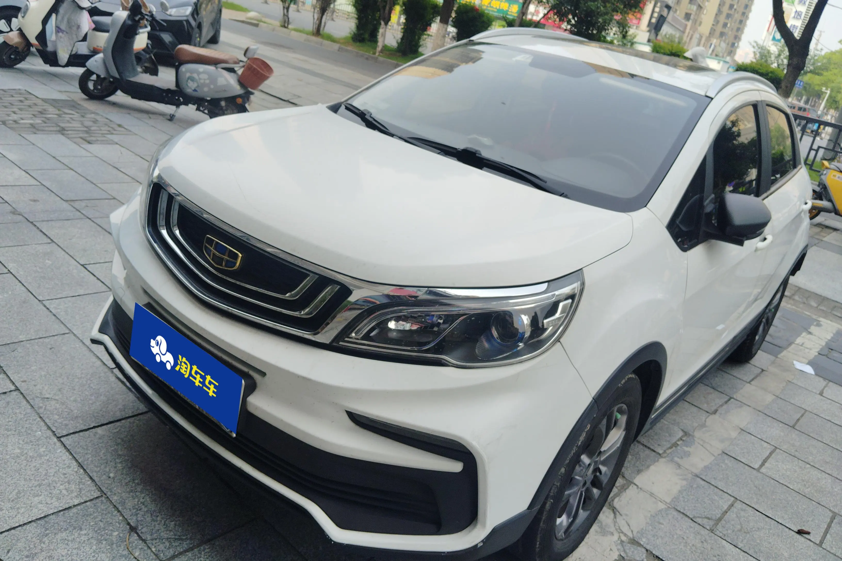 Geely Vision X3  из Китая