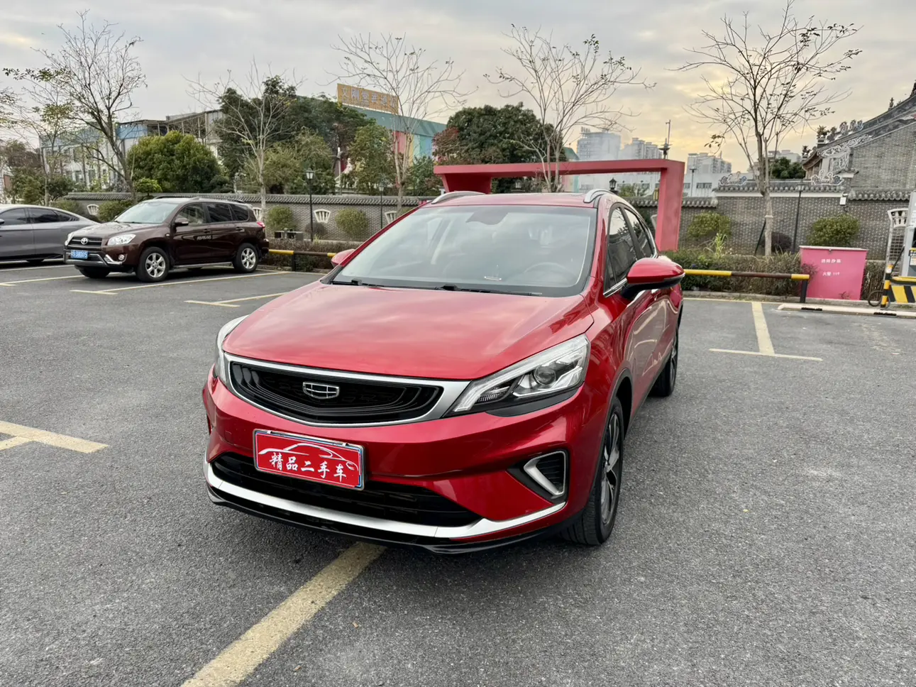 Geely Emgrand GS  из Китая