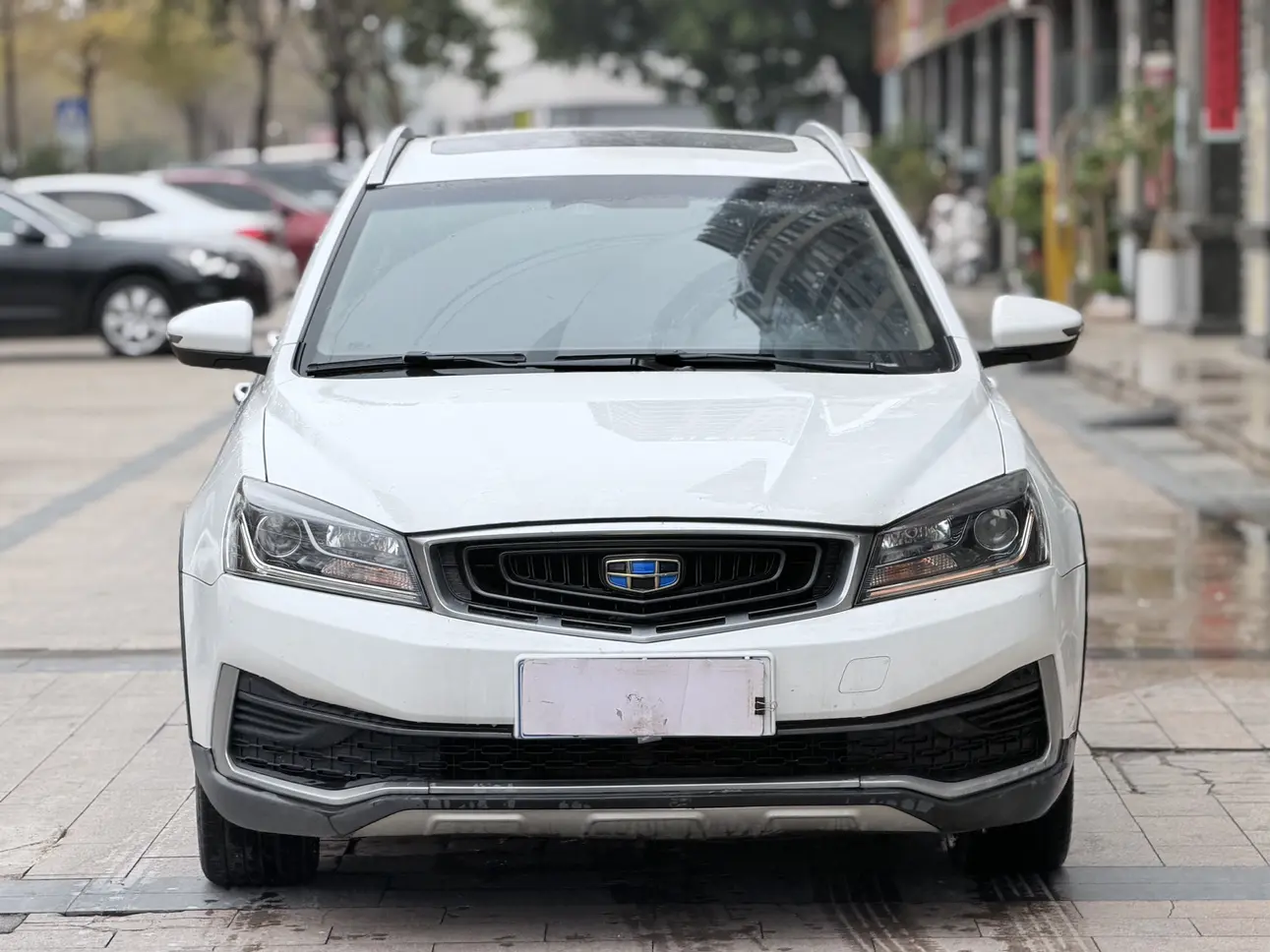 Geely Vision S1  из Китая
