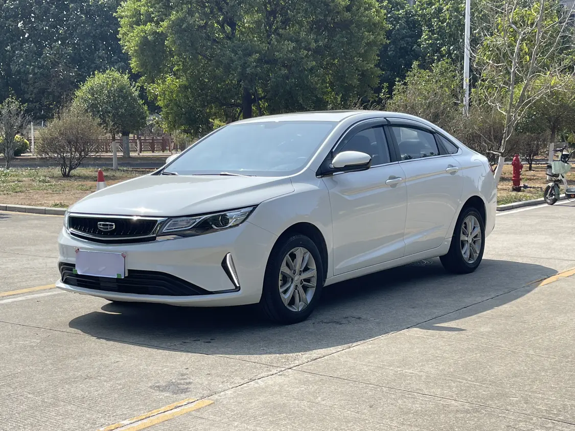 Geely Emgrand GL  из Китая