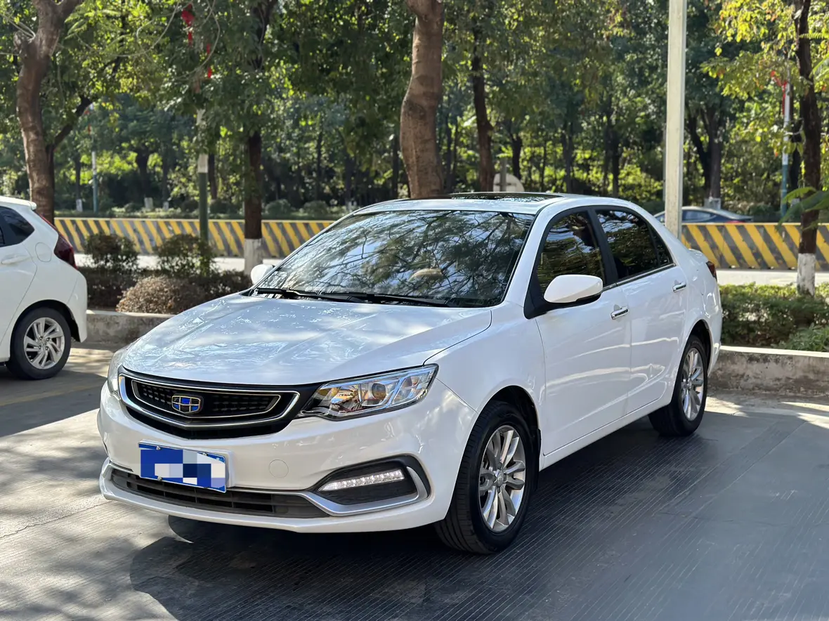 Geely Vision  из Китая
