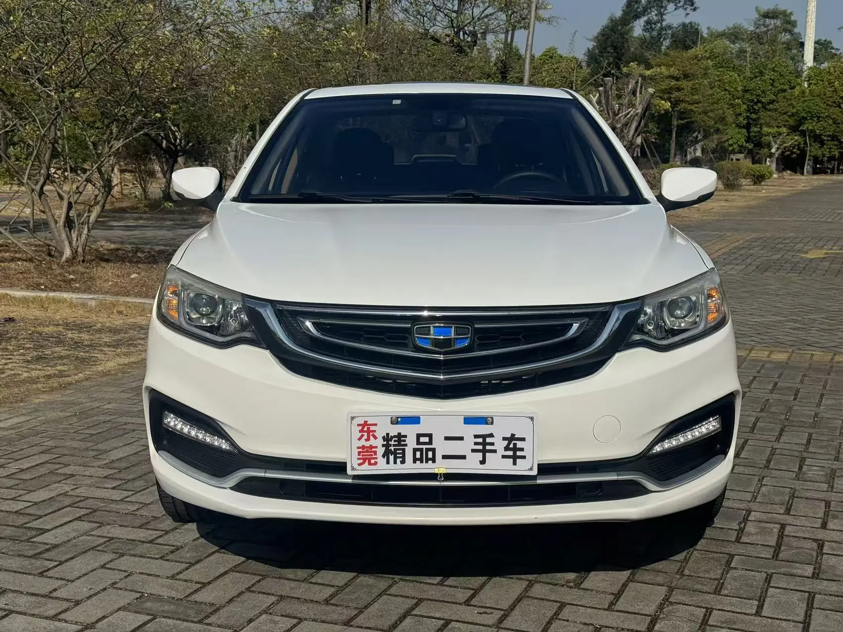 Geely Vision  из Китая