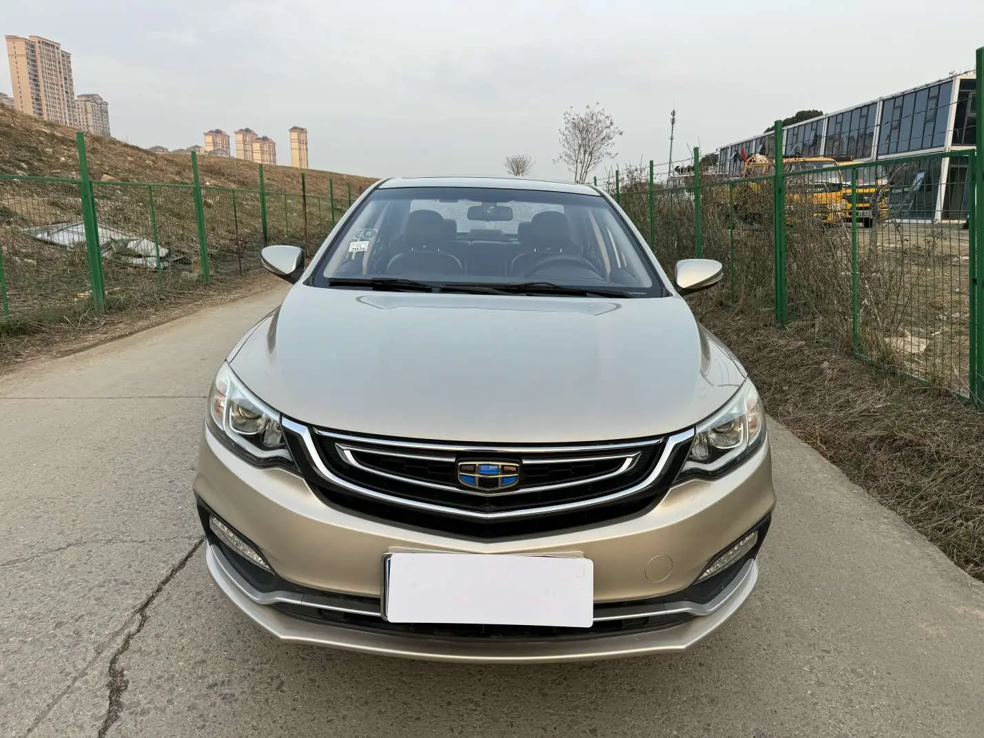 Geely Vision  из Китая