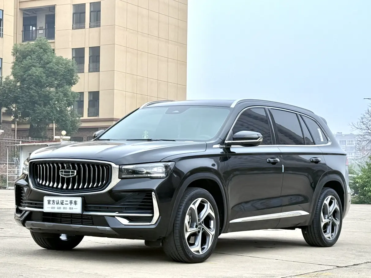 Geely Monjaro (Xingyue L)  из Китая