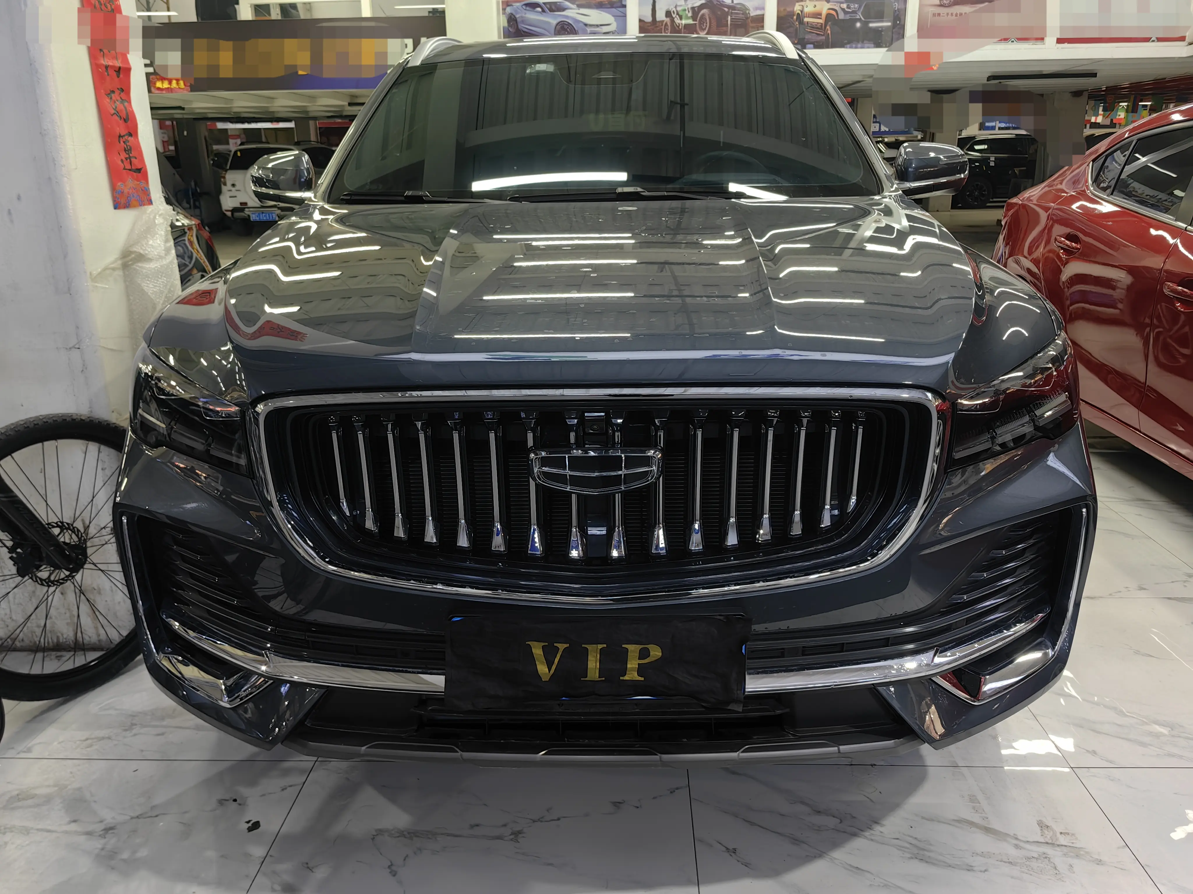 Geely Monjaro (Xingyue L)  из Китая