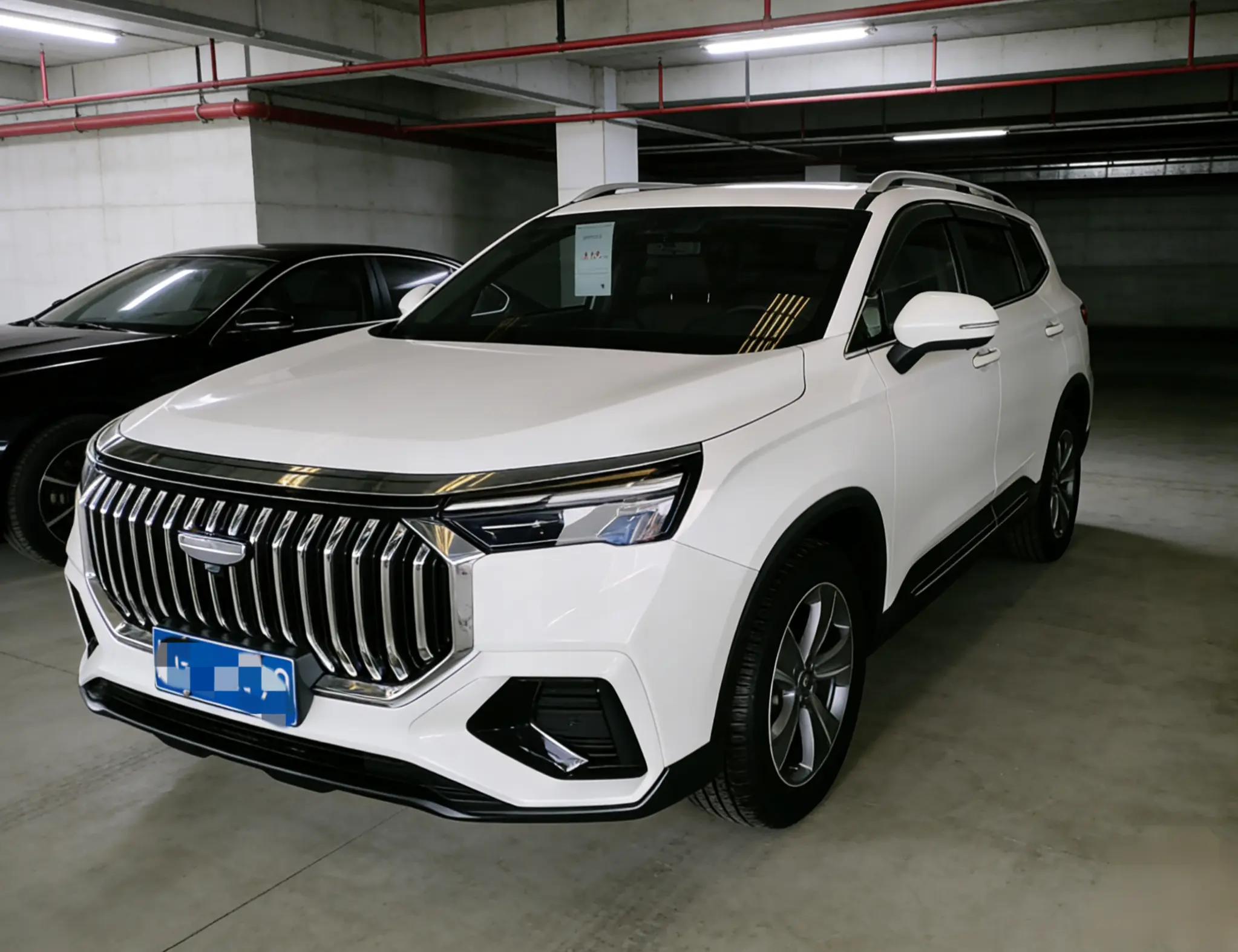 Geely Haoyue L  из Китая
