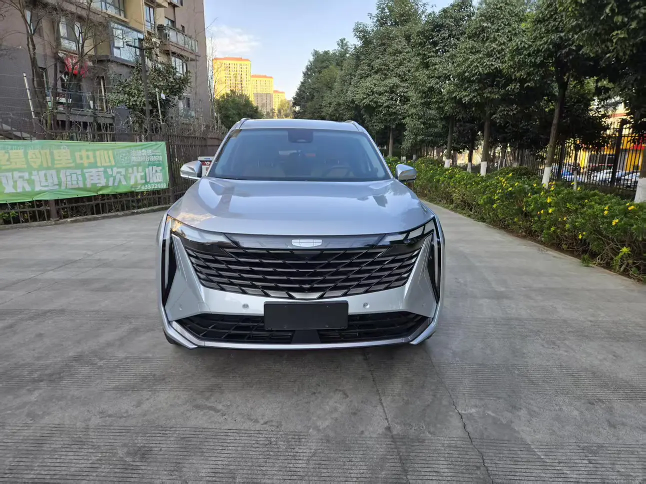 Geely Atlas L (Boyue L)  из Китая