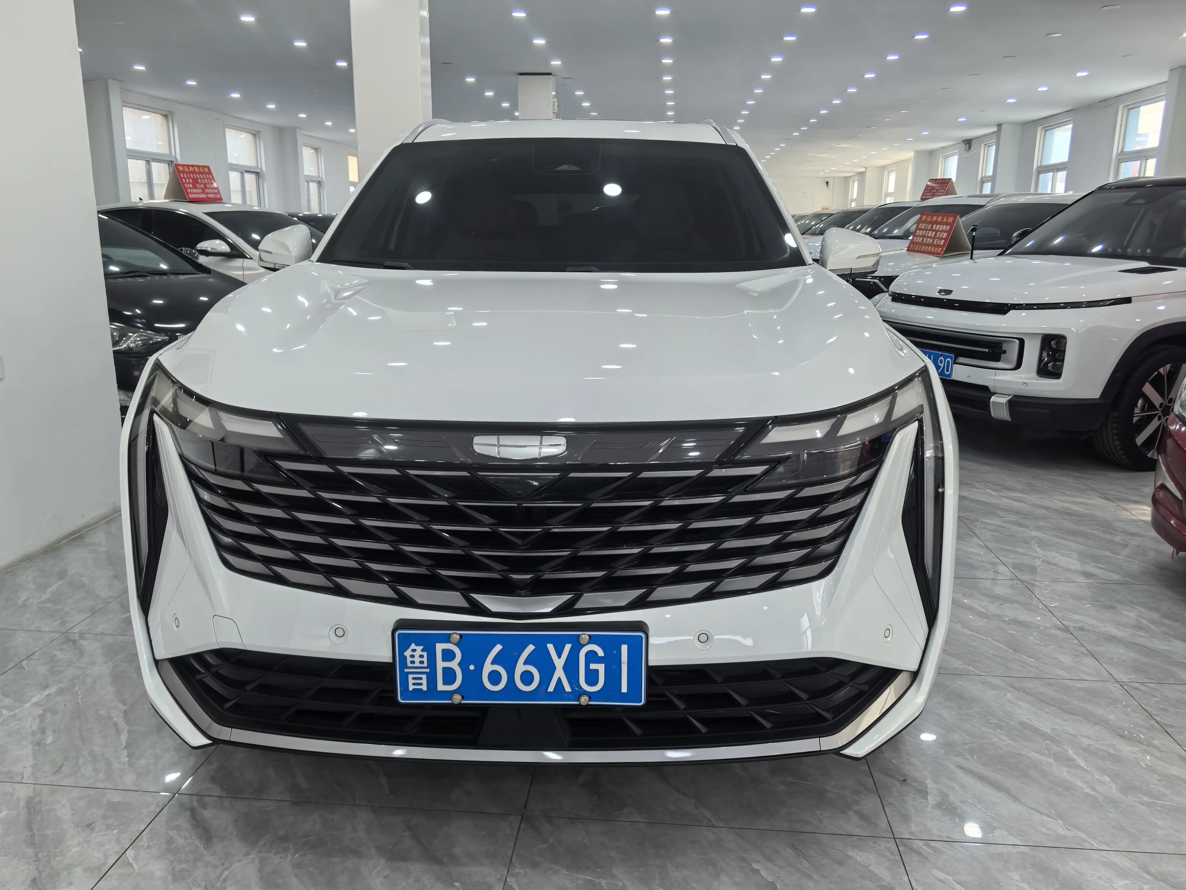 Geely Atlas L (Boyue L)  из Китая