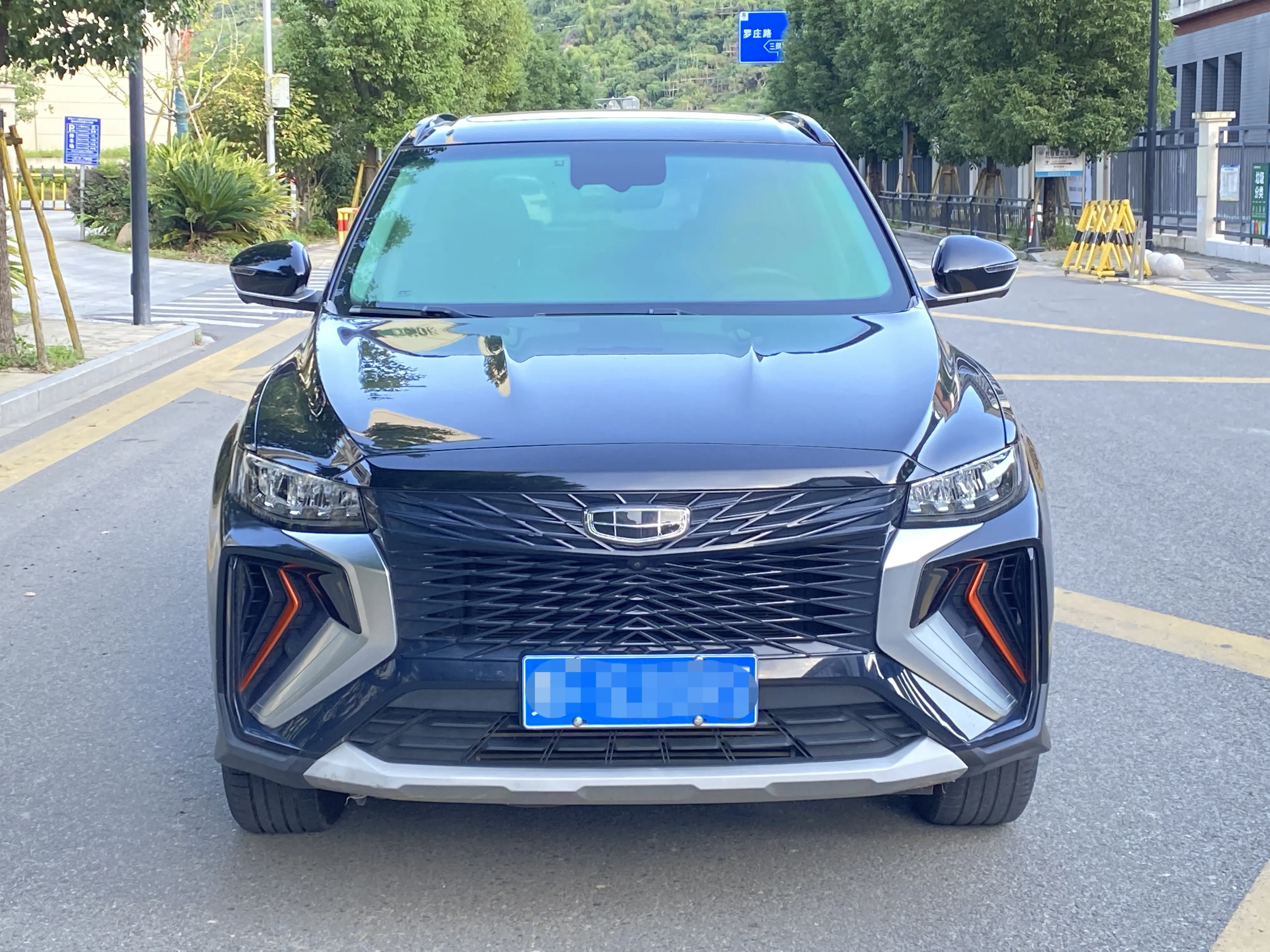 Geely Atlas (Boyue)  из Китая