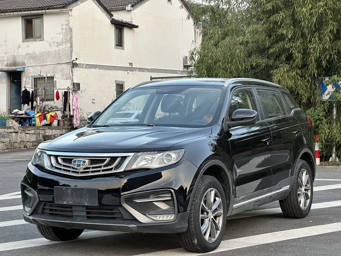 Geely Atlas (Boyue)  из Китая