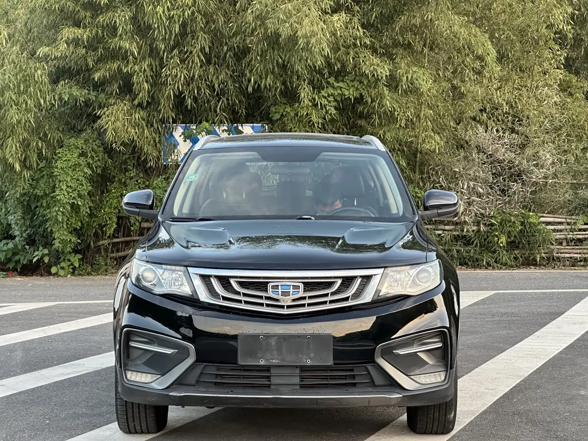 Geely Atlas (Boyue)  из Китая