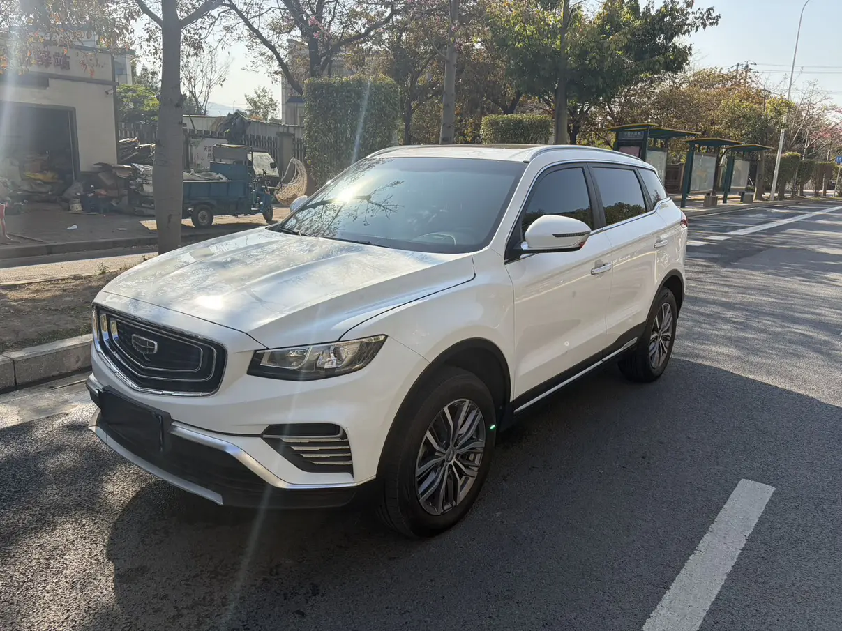 Geely Atlas (Boyue)  из Китая