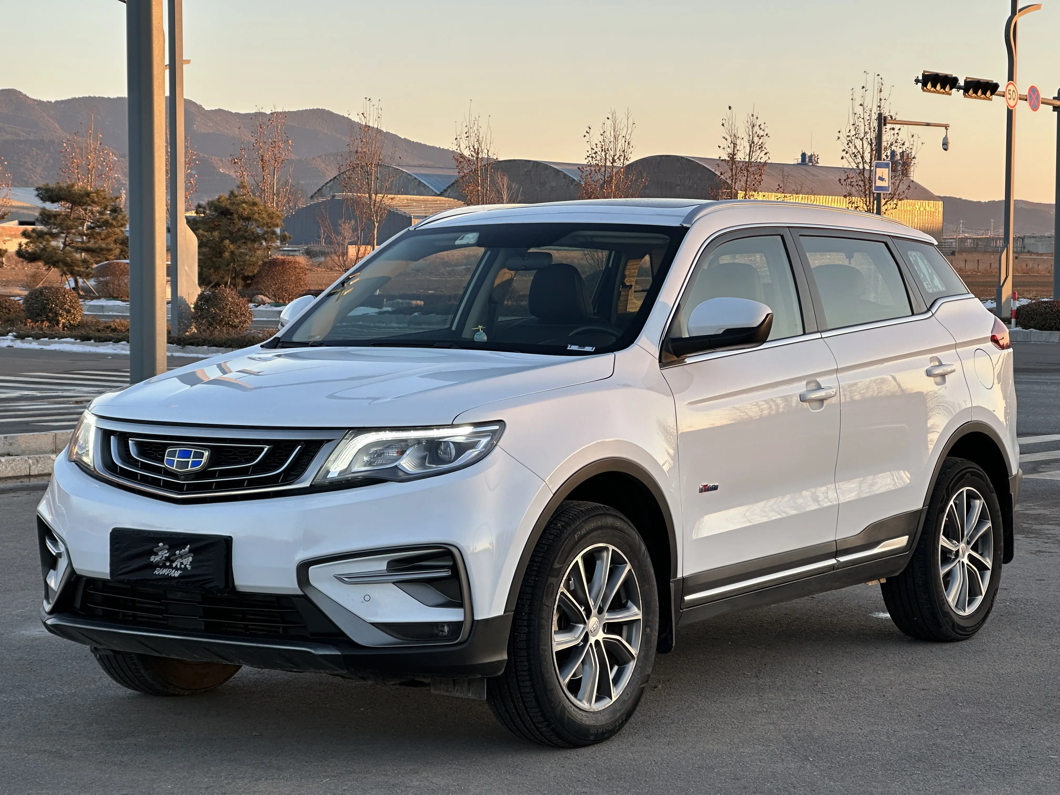 Geely Atlas (Boyue)  из Китая