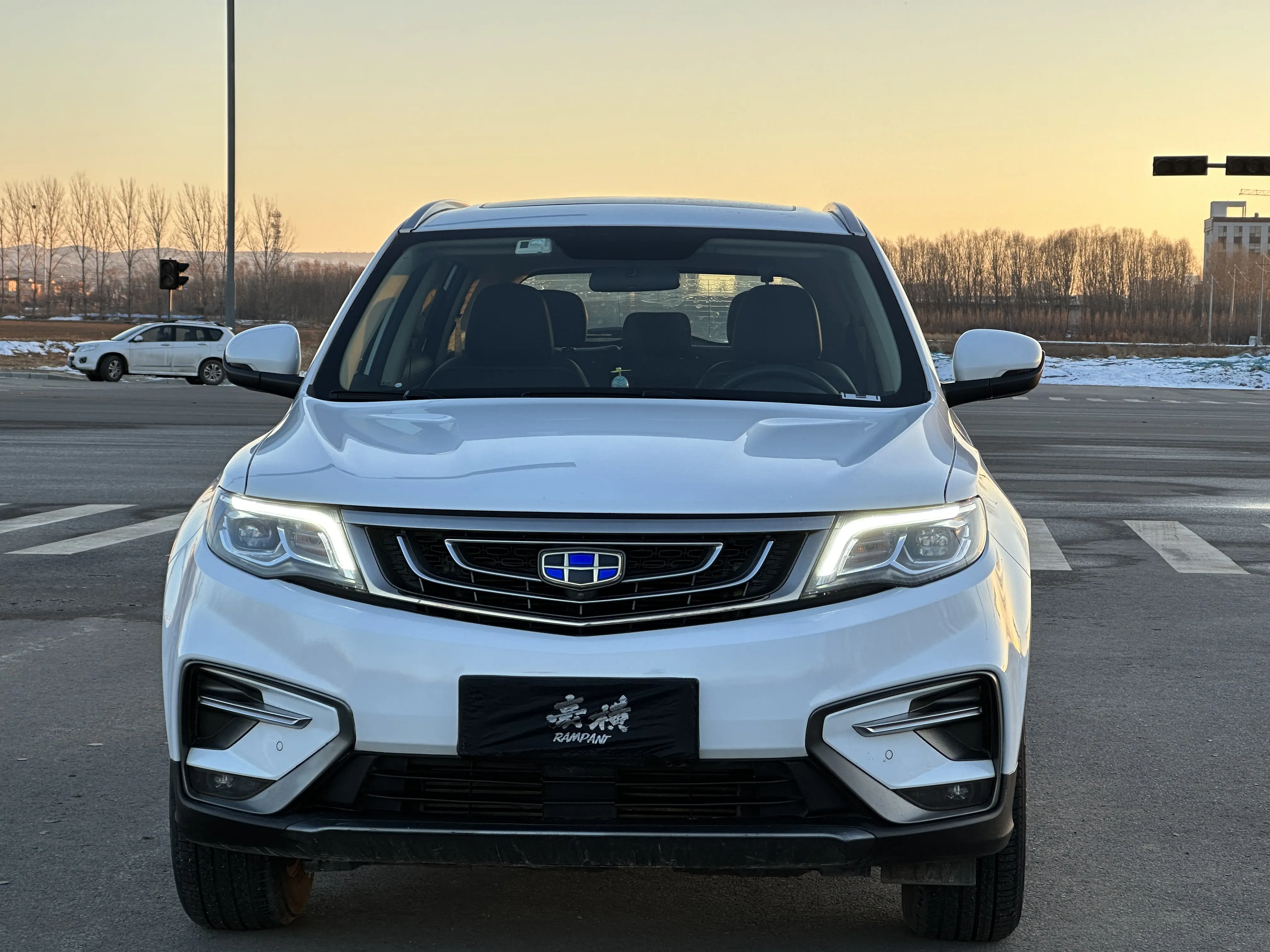 Geely Atlas (Boyue)  из Китая