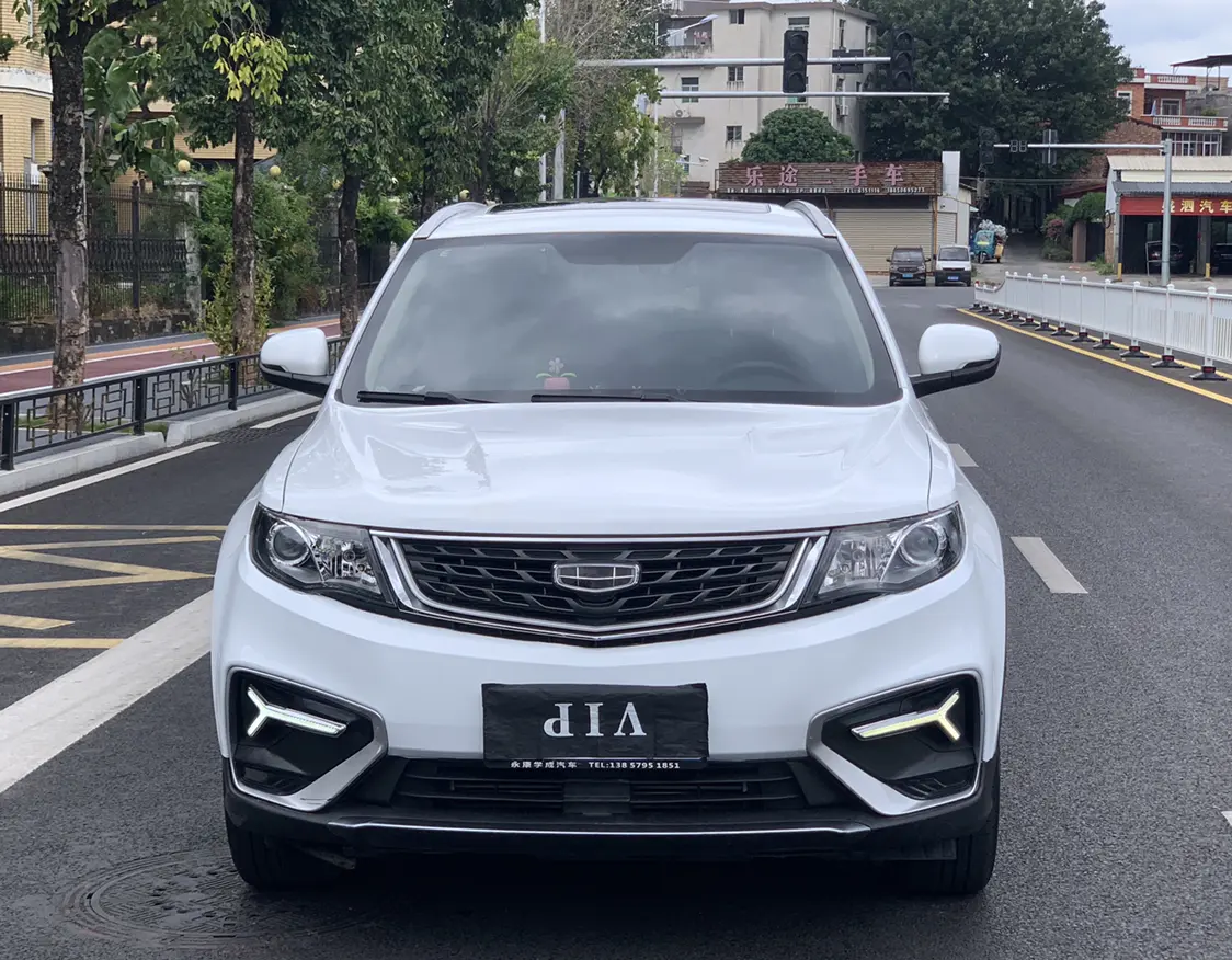 Geely Atlas (Boyue)  из Китая