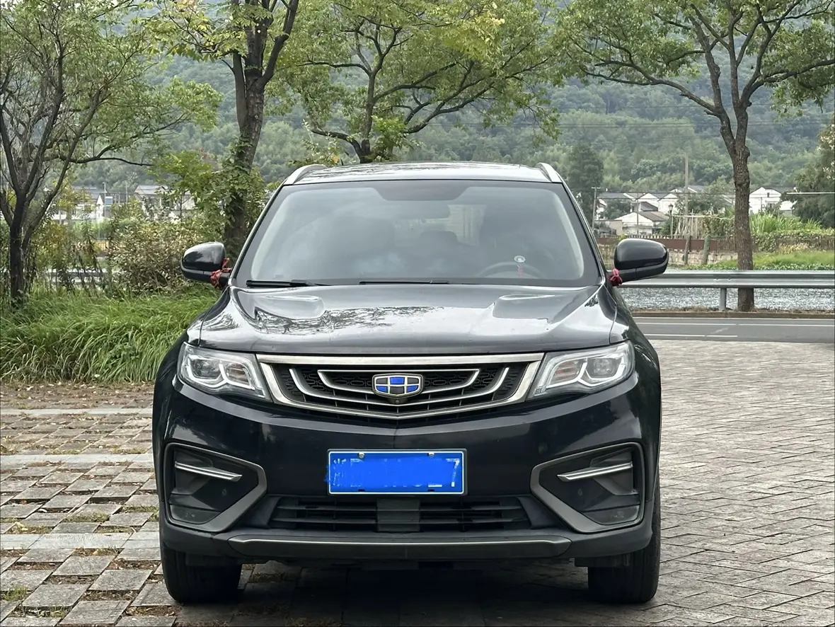 Geely Atlas (Boyue)  из Китая