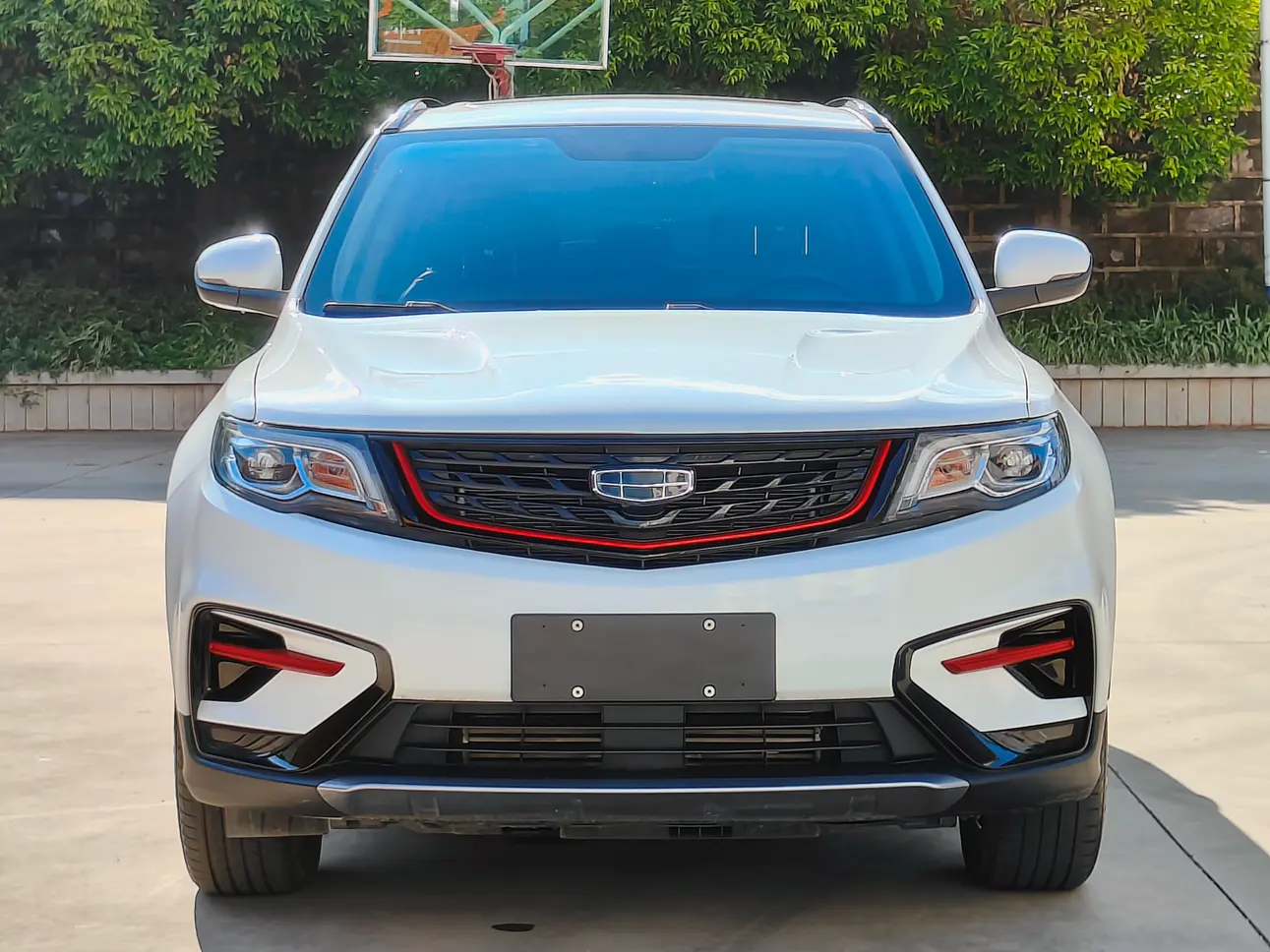 Geely Atlas (Boyue)  из Китая