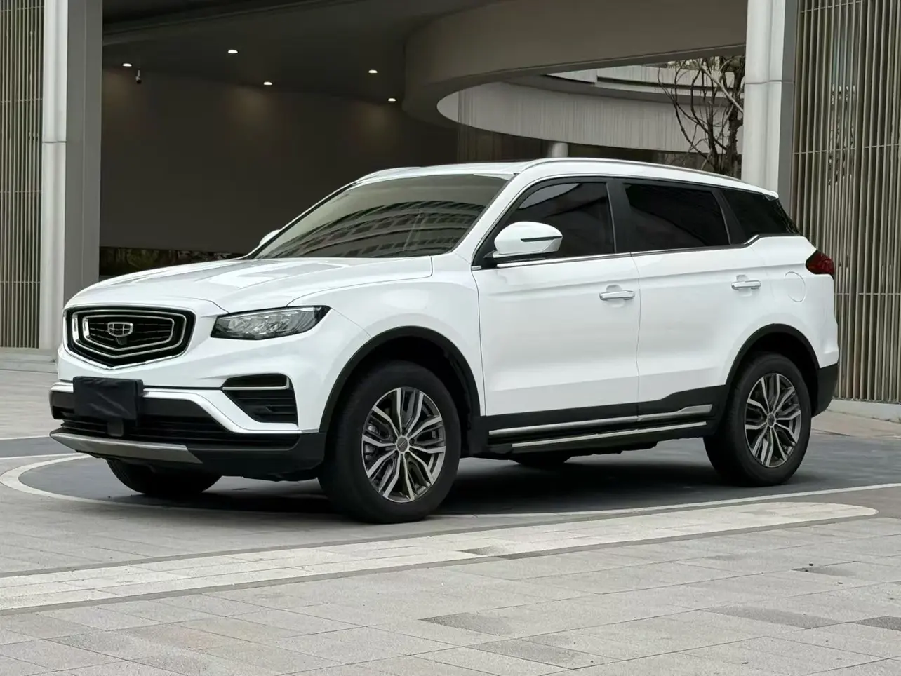 Geely Atlas (Boyue)  из Китая