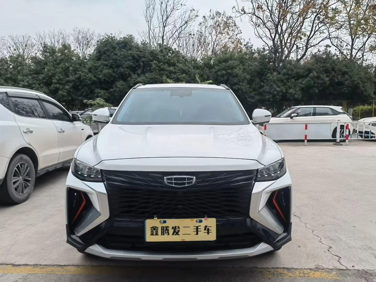 Geely Atlas (Boyue)  из Китая