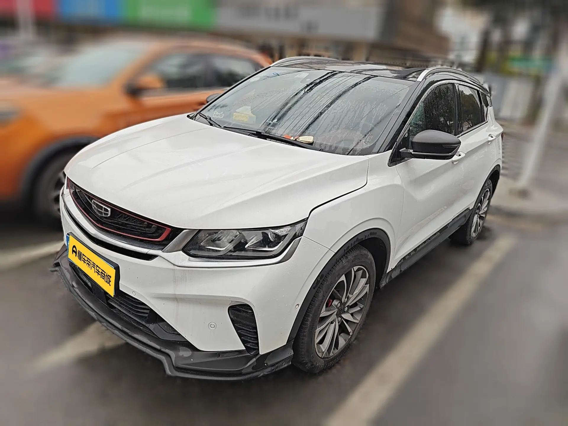 Geely Coolray SX11 (Binyue)  из Китая