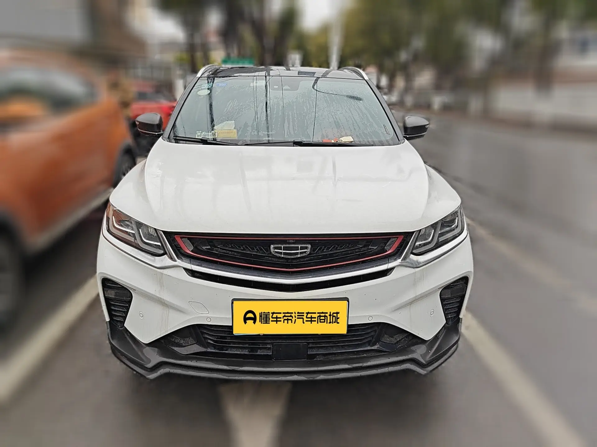 Geely Coolray SX11 (Binyue)  из Китая