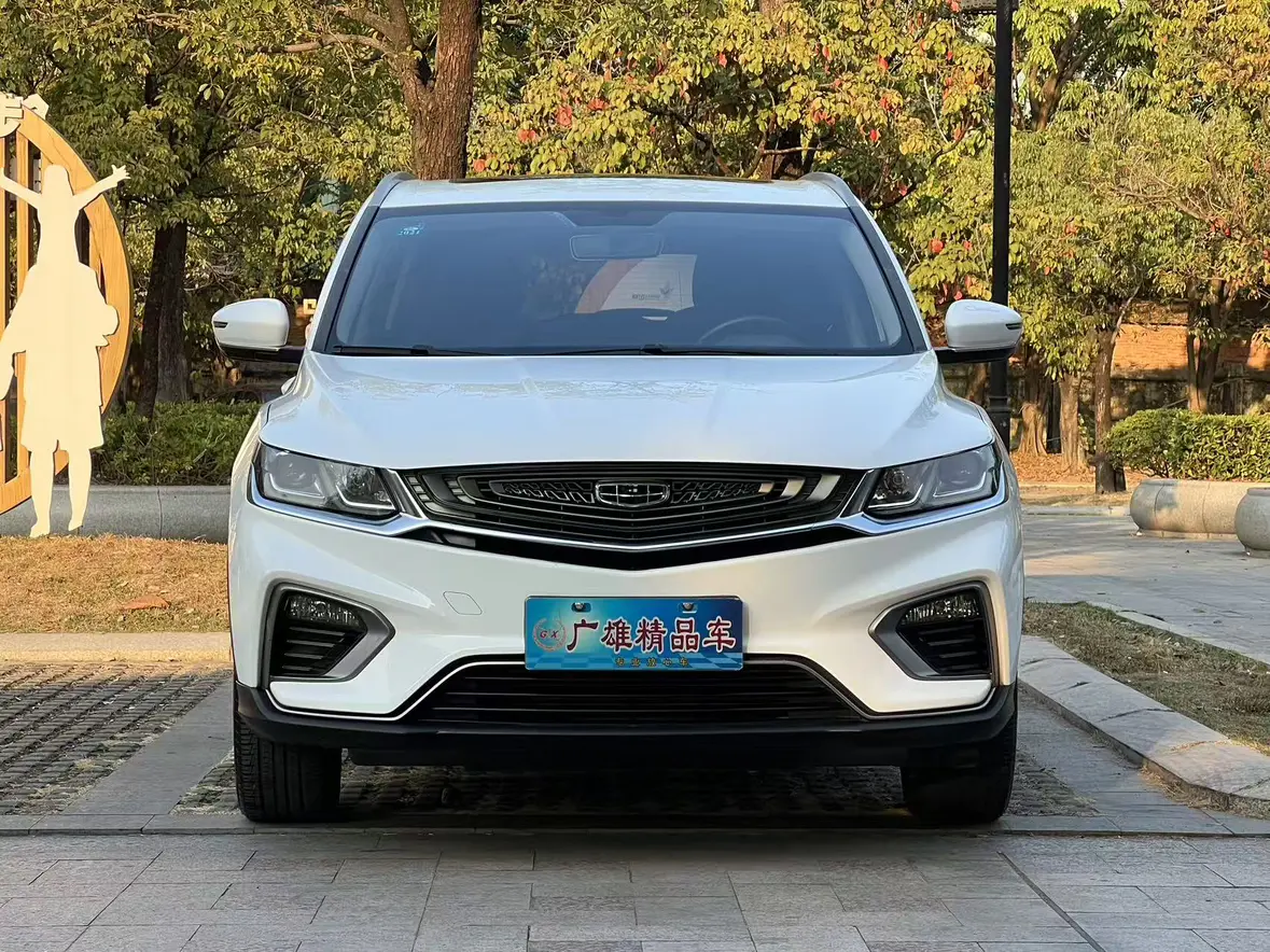 Geely Coolray SX11 (Binyue)  из Китая