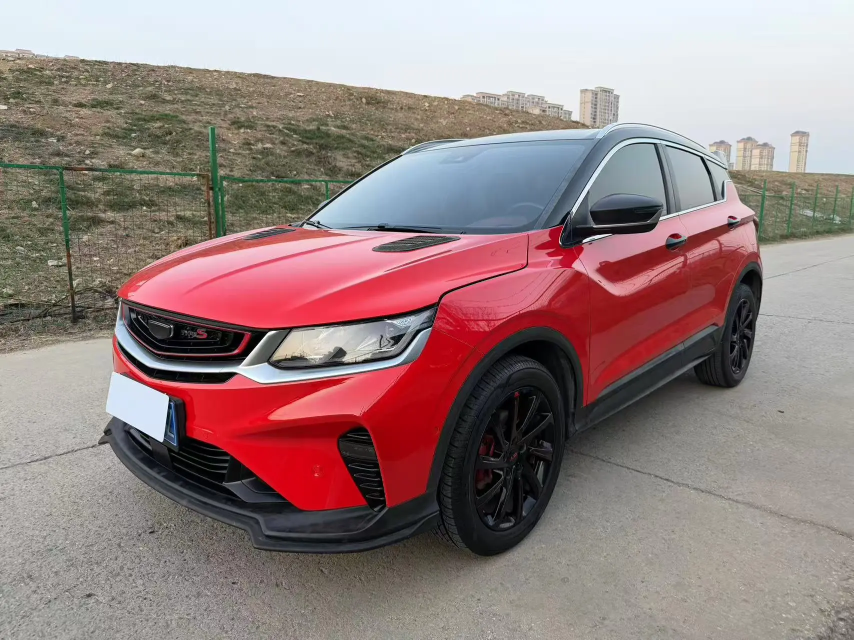 Geely Coolray SX11 (Binyue)  из Китая