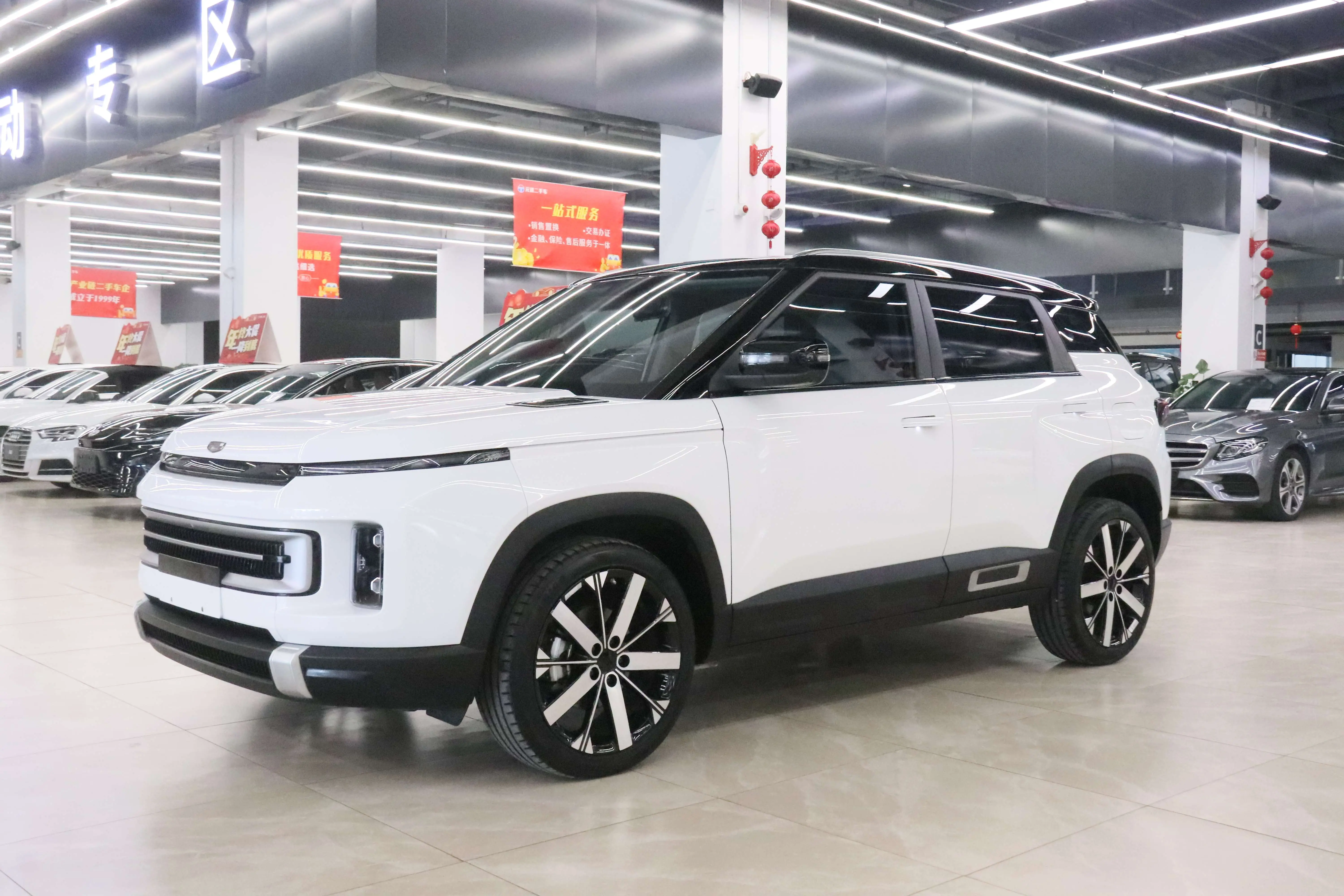 Geely ICON  из Китая