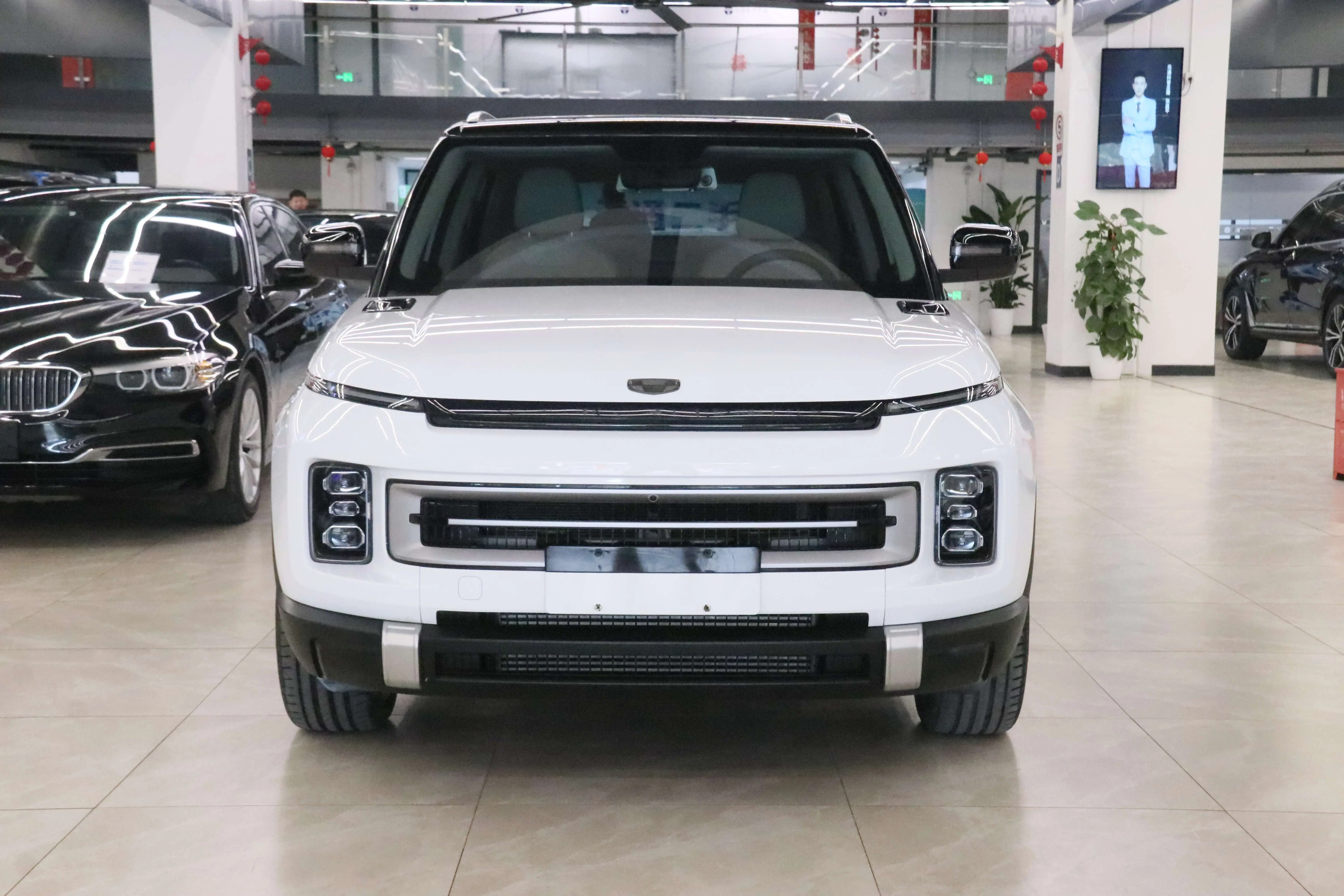 Geely ICON  из Китая