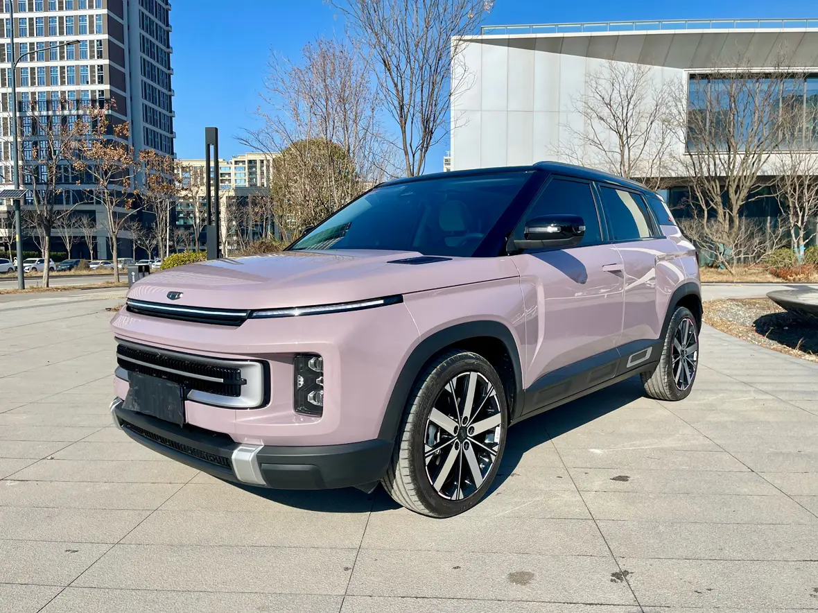 Geely ICON  из Китая